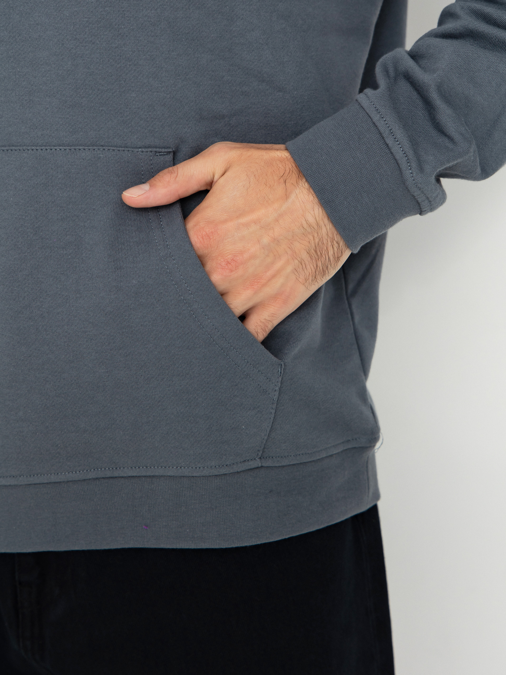 Pulóver Santa Cruz Screaming Hand Chest (storm grey)