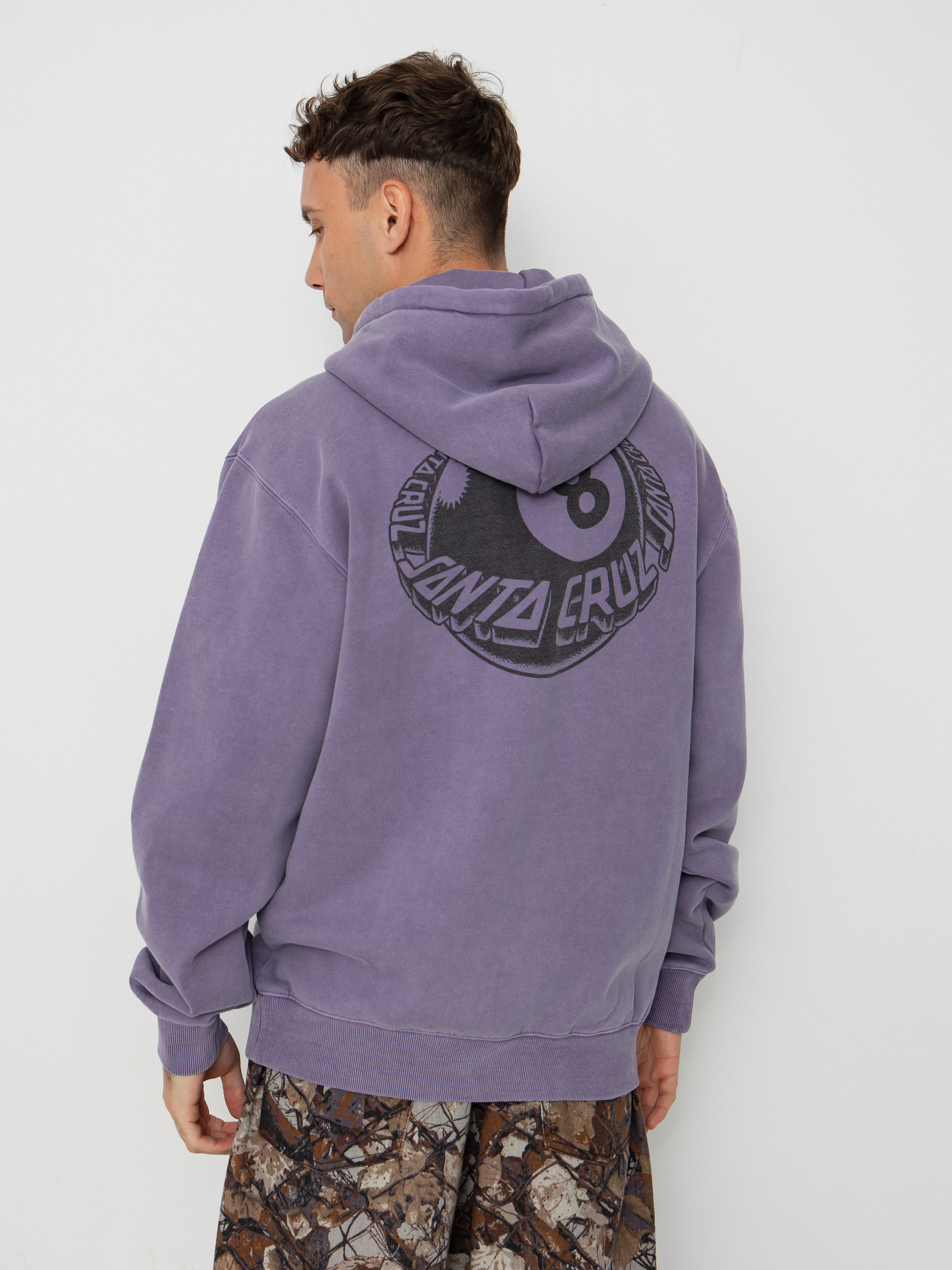 Pulóver Santa Cruz Winkowski Eighth Planet (purple haze)