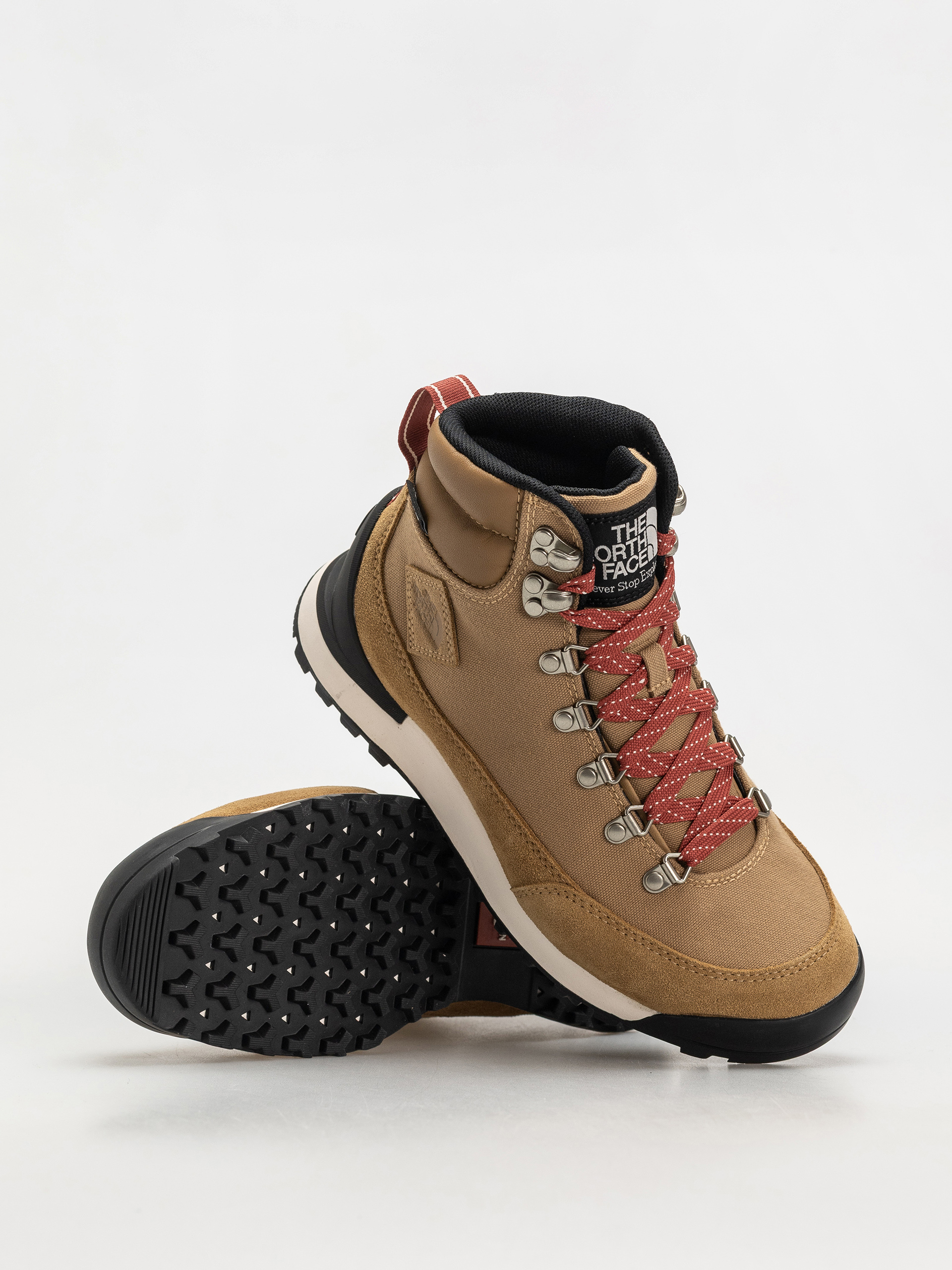 The North Face Back To Berkeley Iv Textile Wp Wmn Cipők (sahara/mars dust)