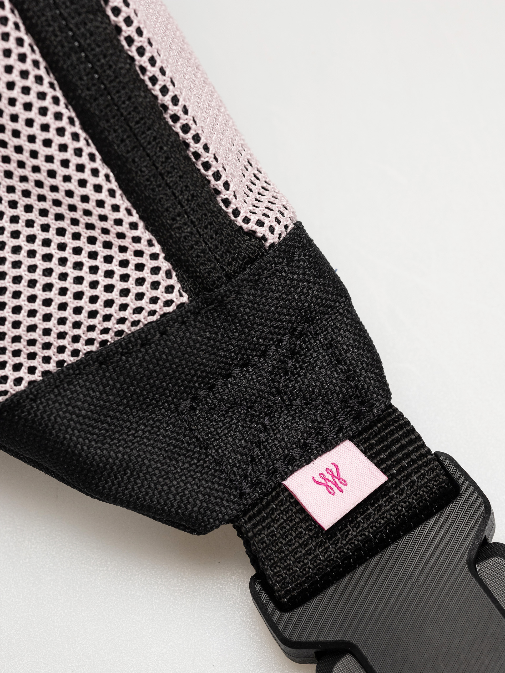 Nike SB Heritage SWDC Övtáska (black/pink foam/metallic silver)