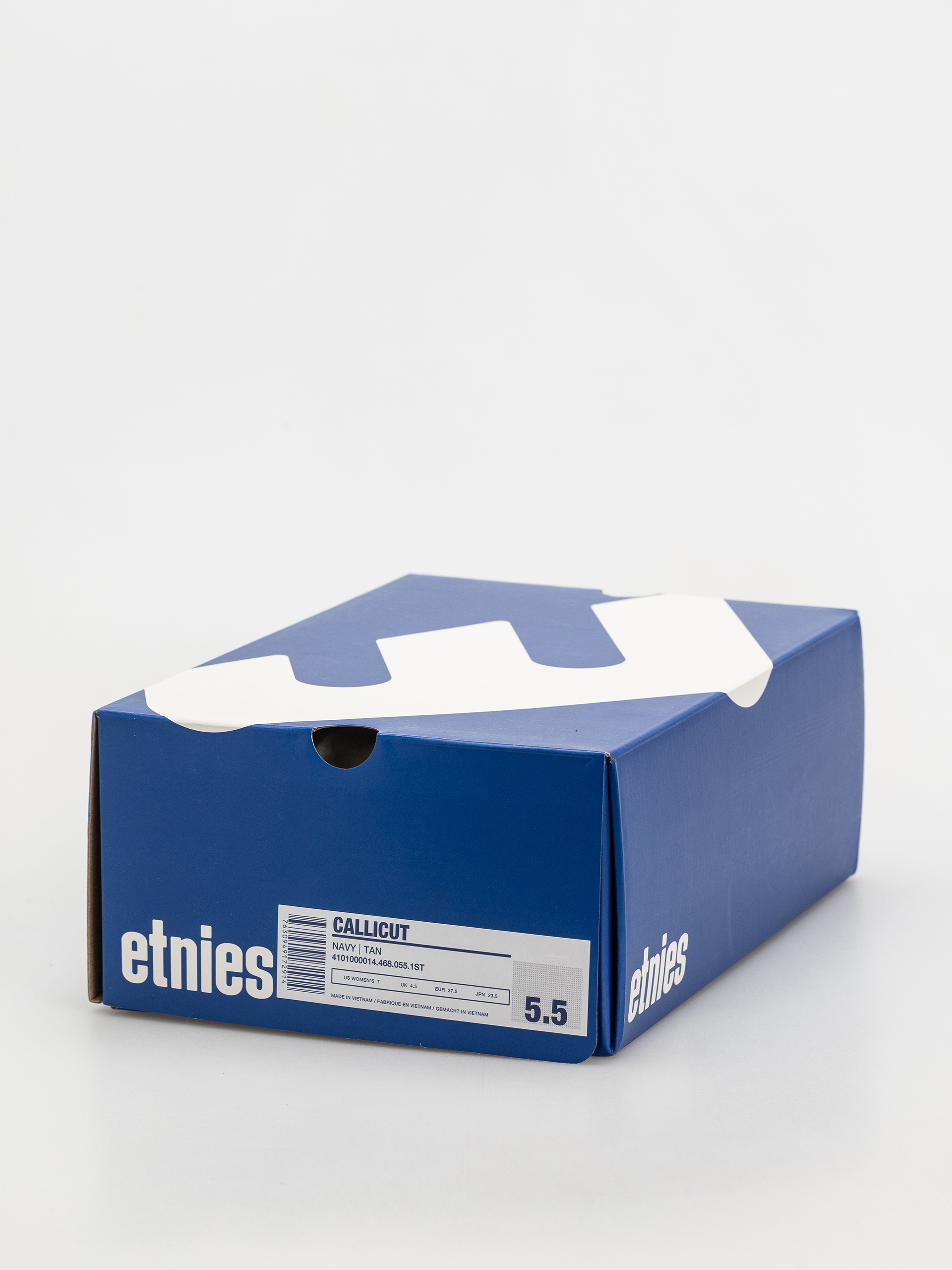Etnies Callicut Cipők (navy/tan)