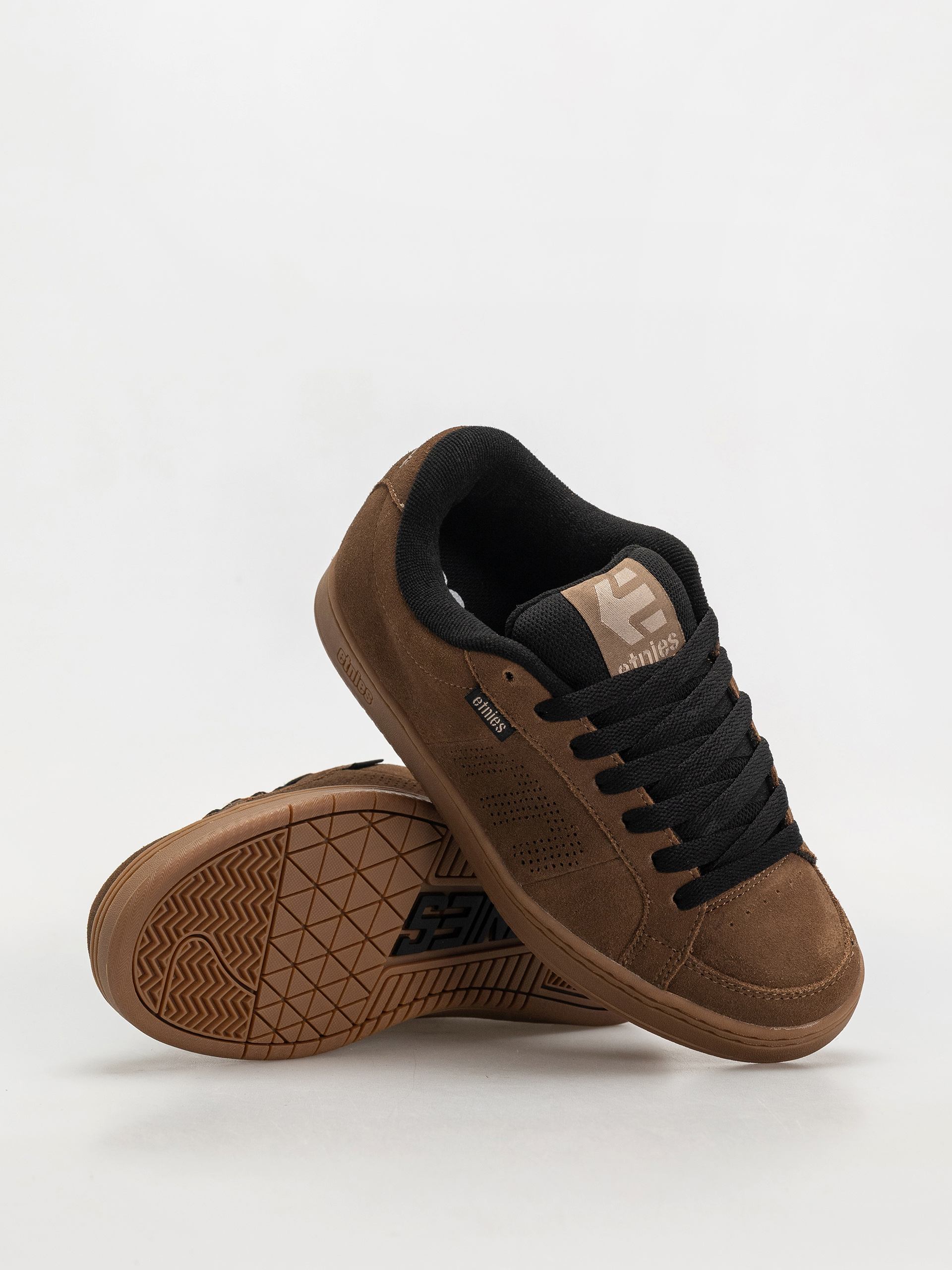 Etnies Kingpin Cipők (brown/warm grey/gum)