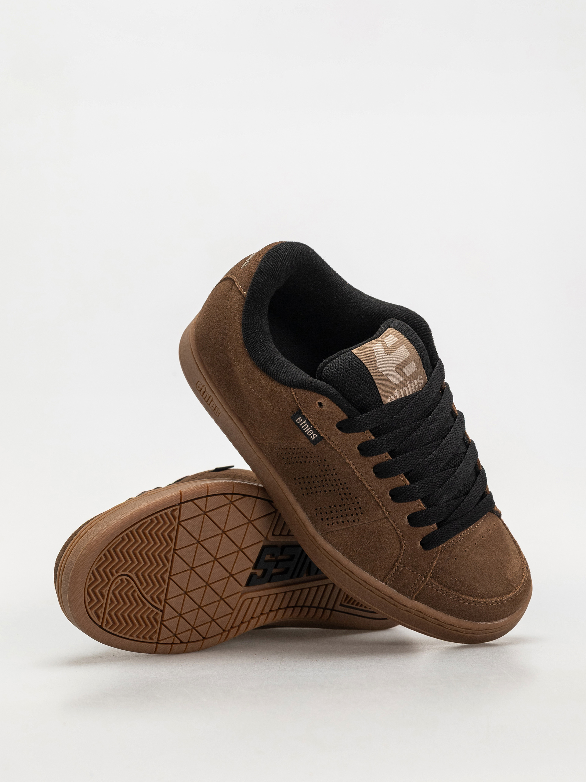 Etnies Kingpin Cipők (brown/warm grey/gum)