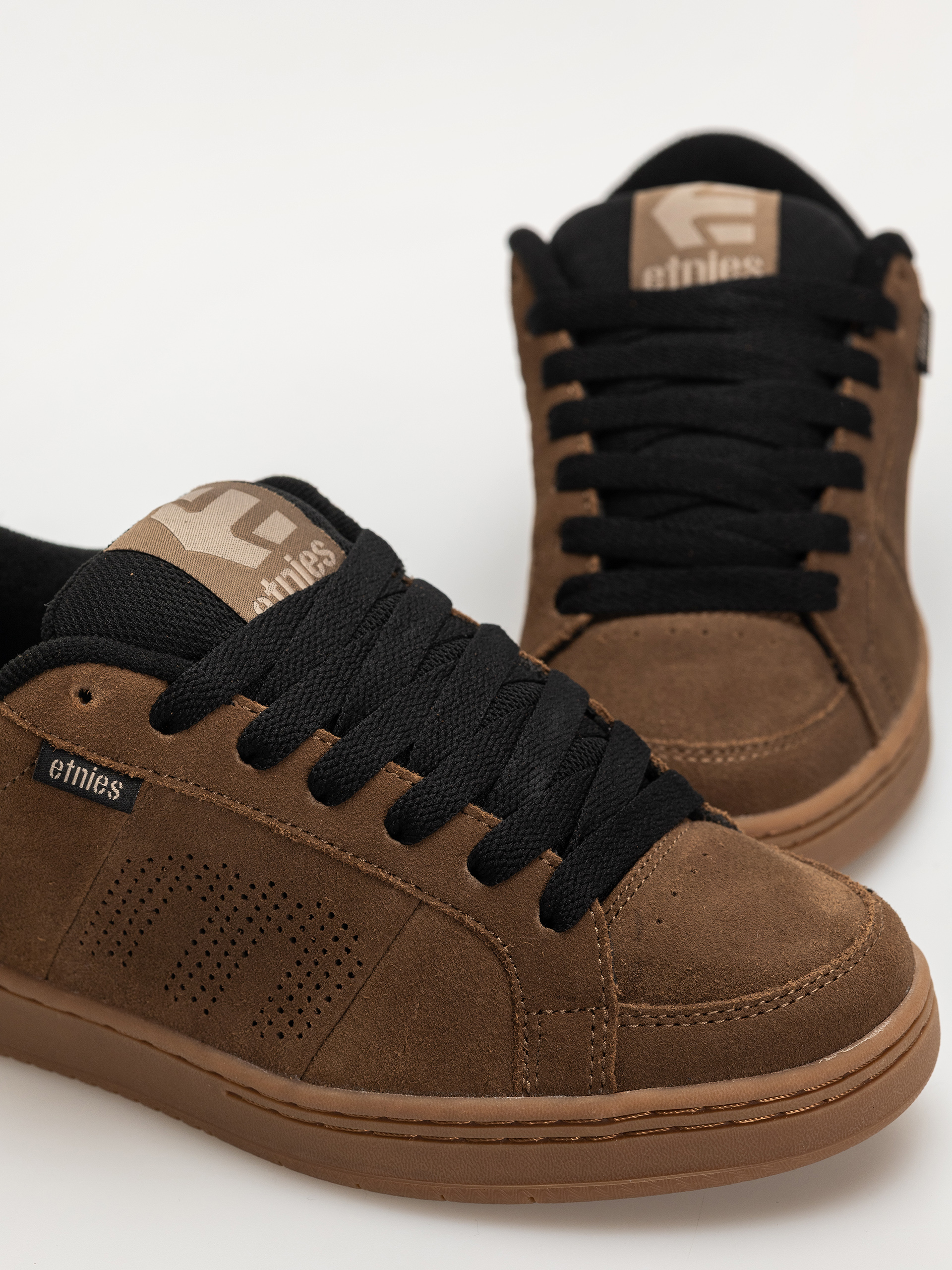 Etnies Kingpin Cipők (brown/warm grey/gum)