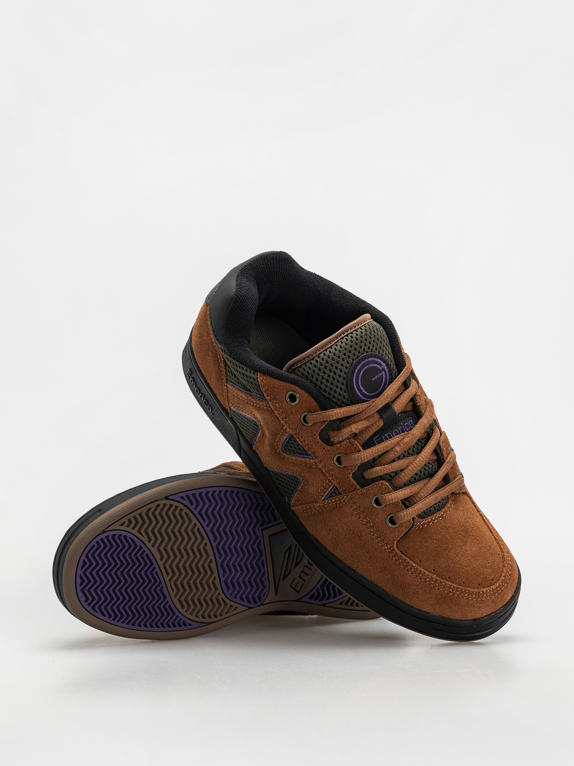 Emerica Og 1 Cipők (brown/green)