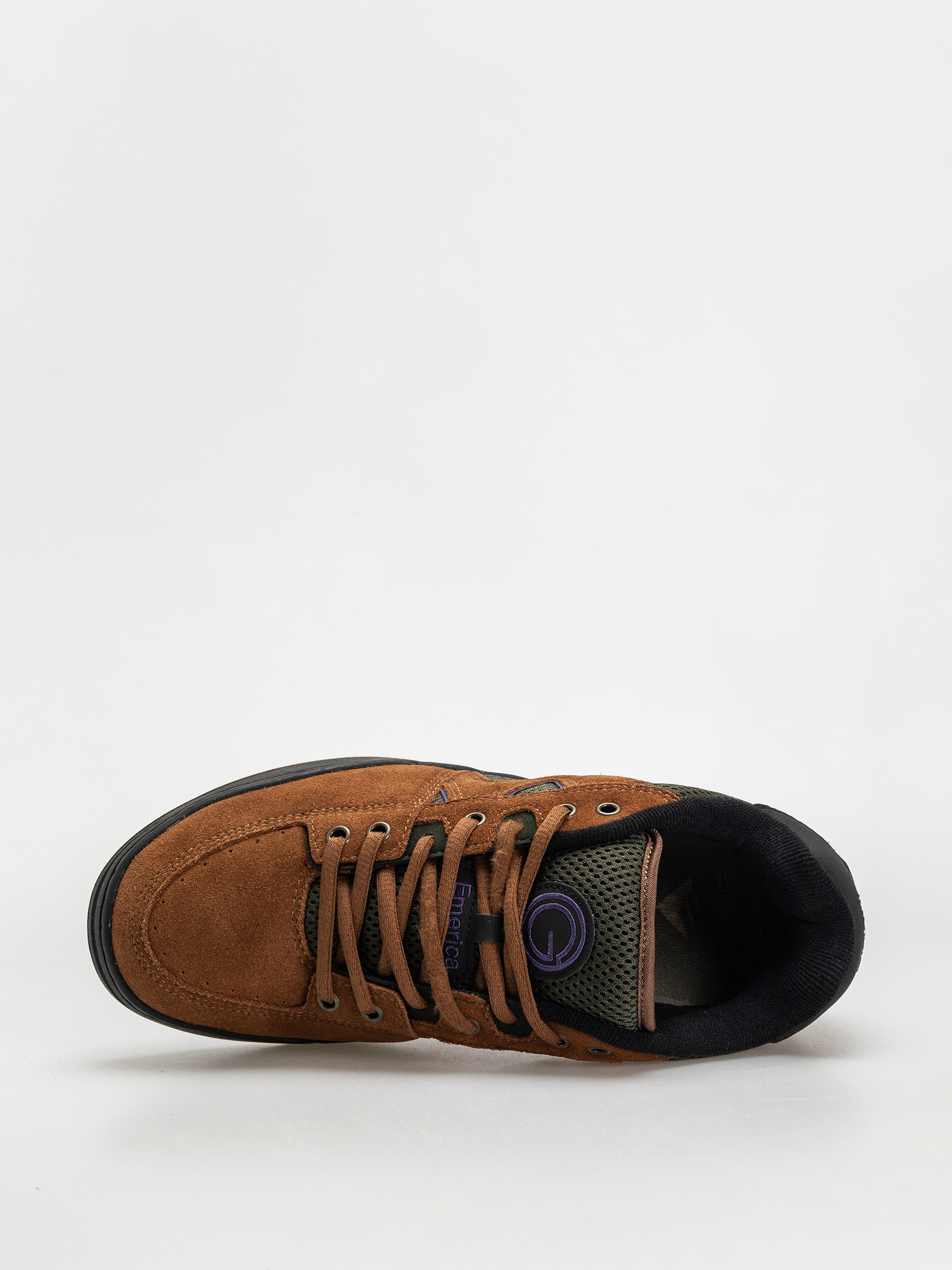 Emerica Og 1 Cipők (brown/green)
