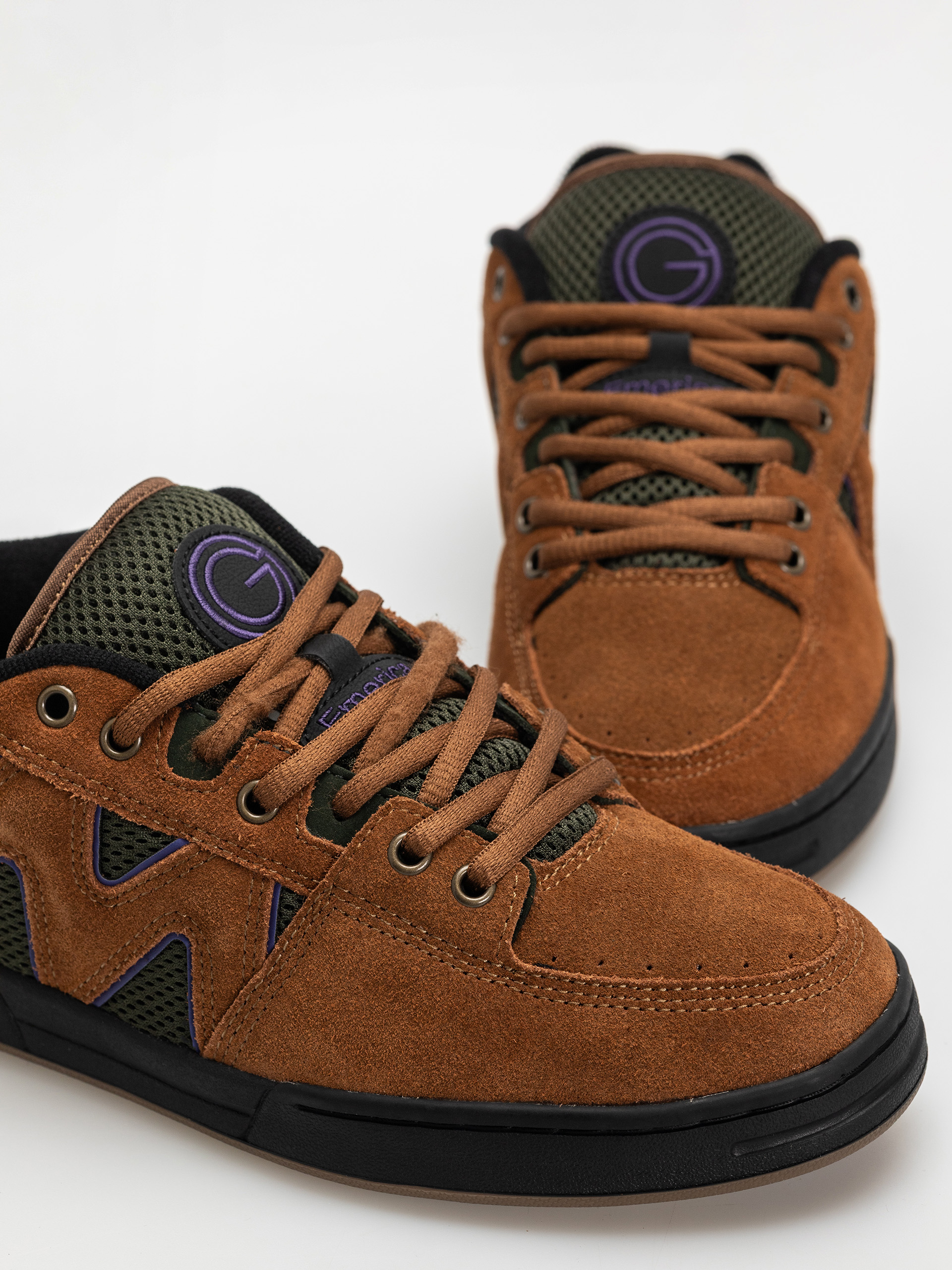 Emerica Og 1 Cipők (brown/green)