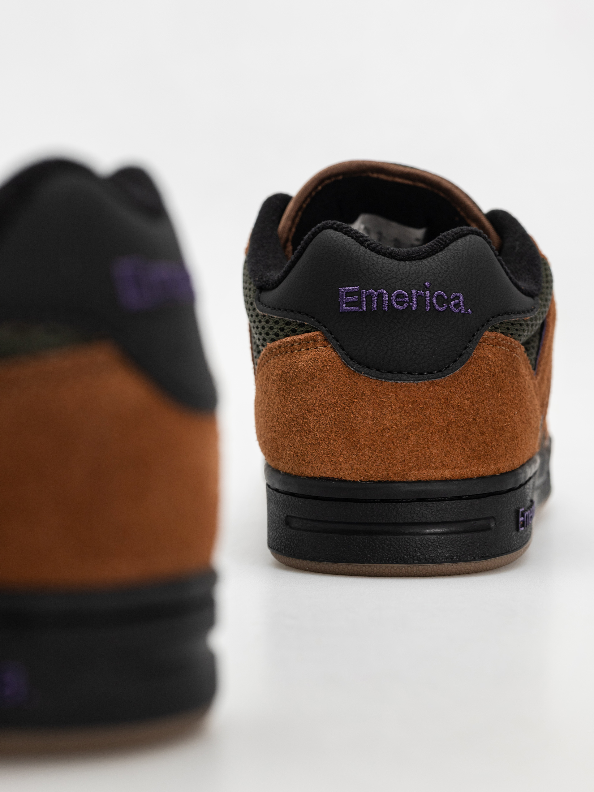 Emerica Og 1 Cipők (brown/green)