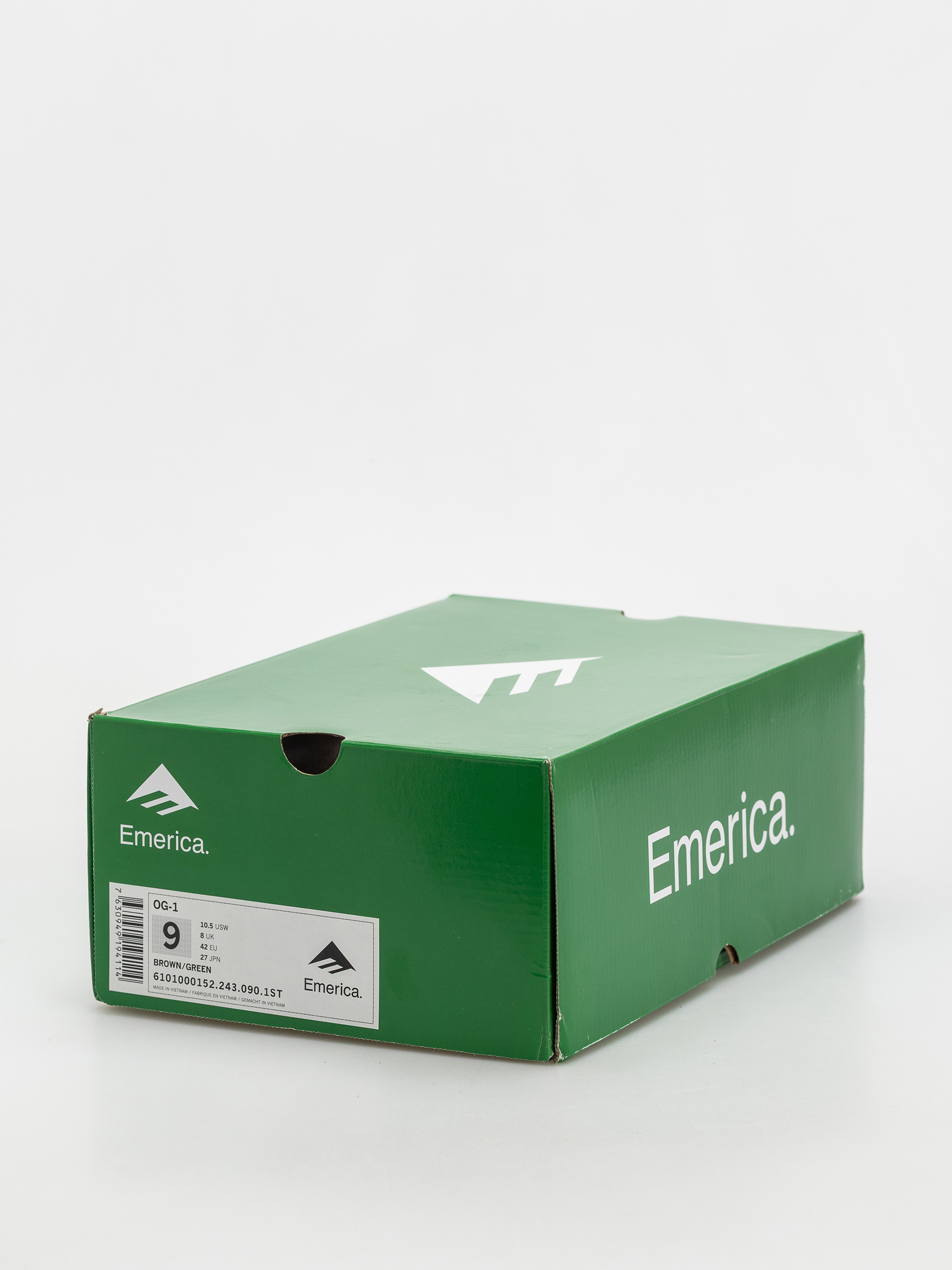 Emerica Og 1 Cipők (brown/green)