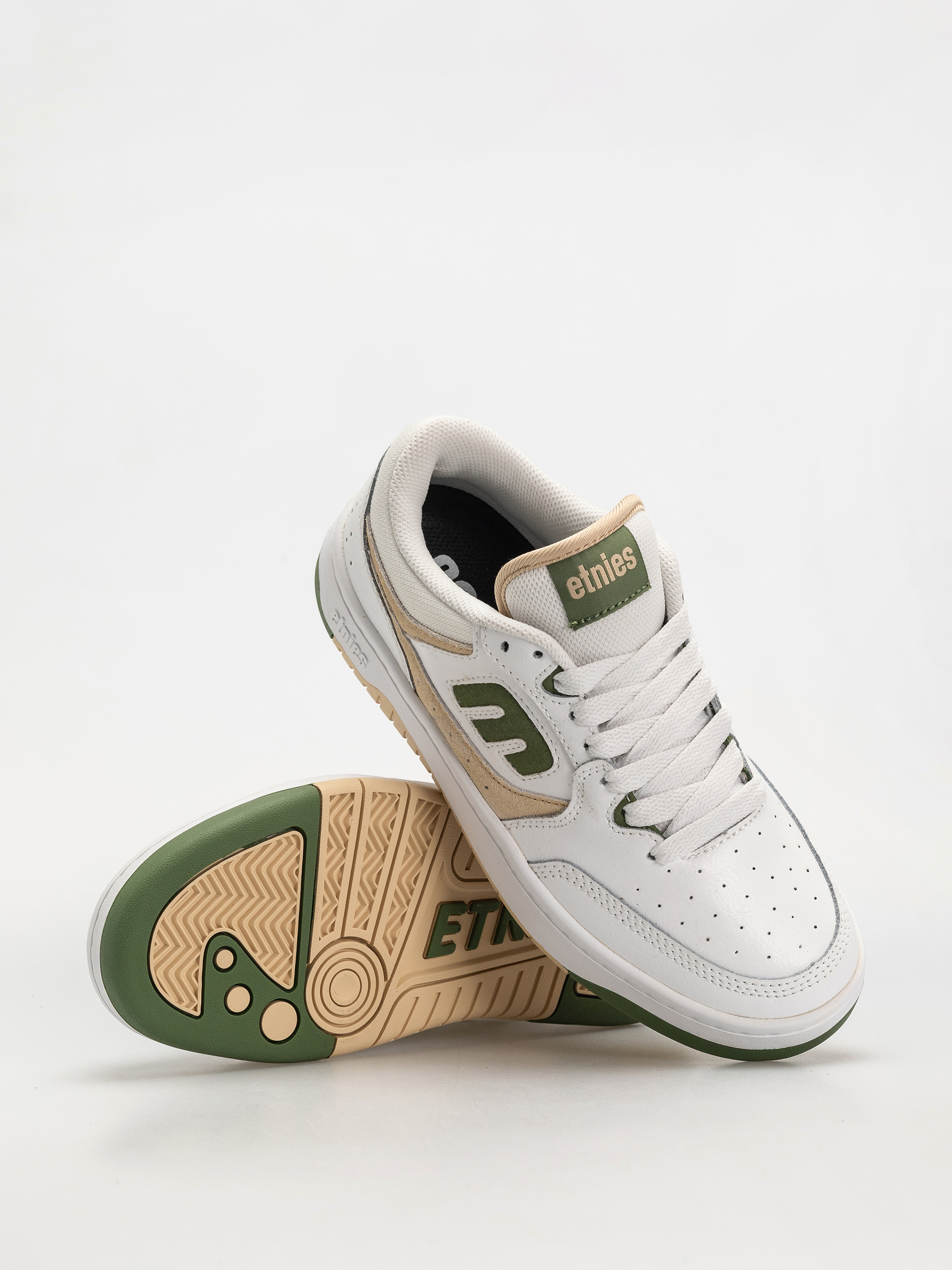 Etnies Loot Cipők (white/green)