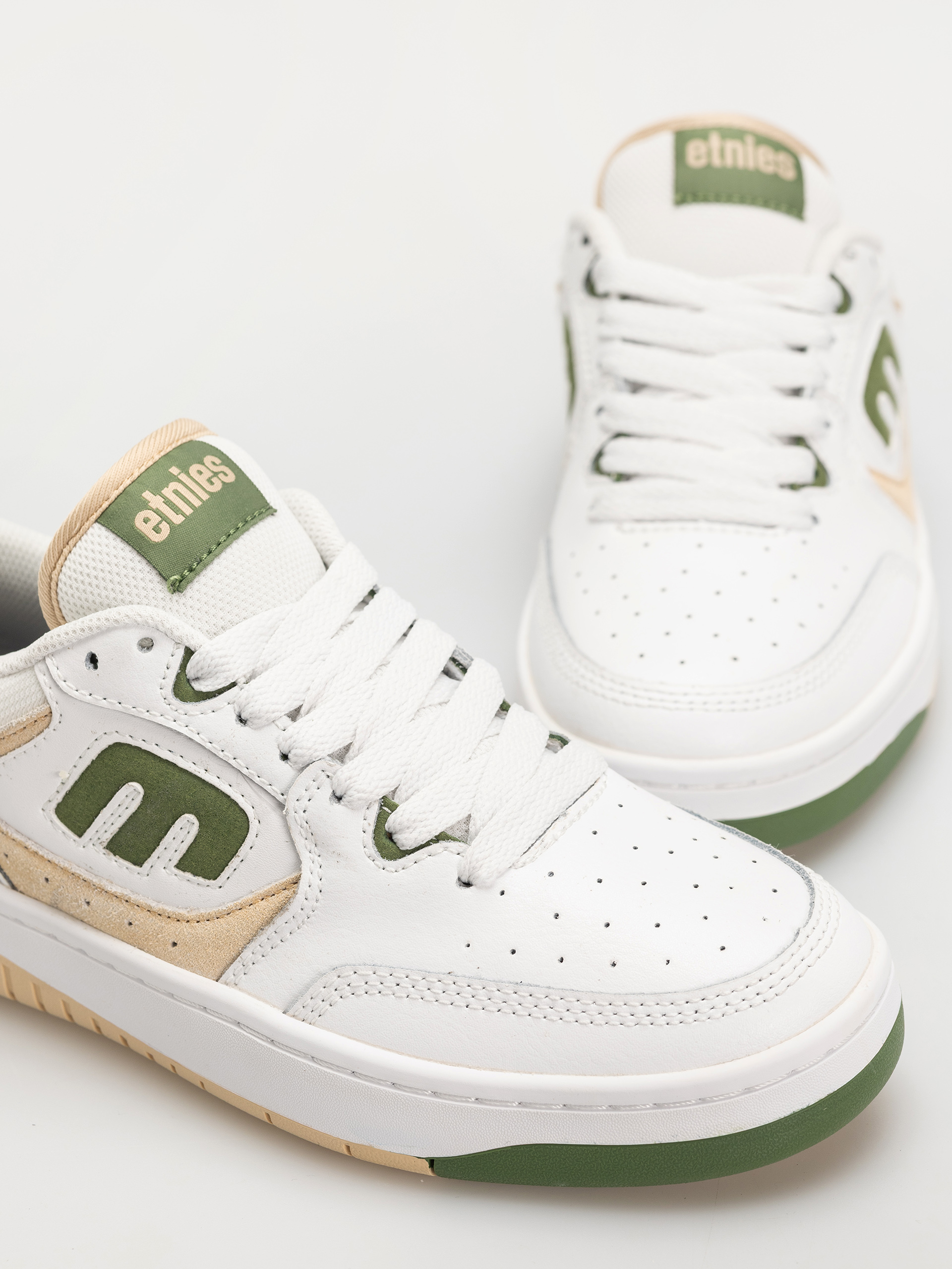 Etnies Loot Cipők (white/green)