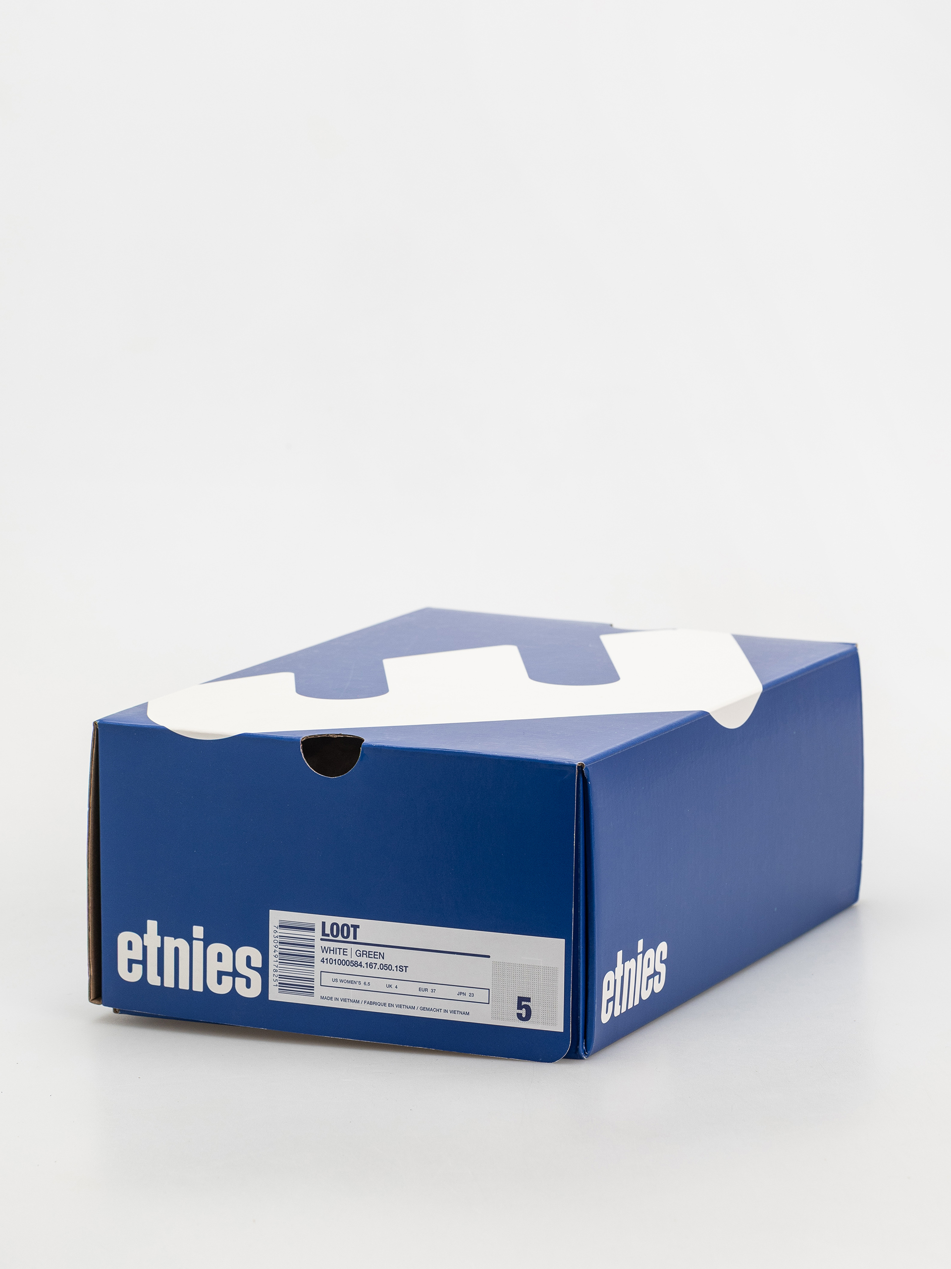 Etnies Loot Cipők (white/green)