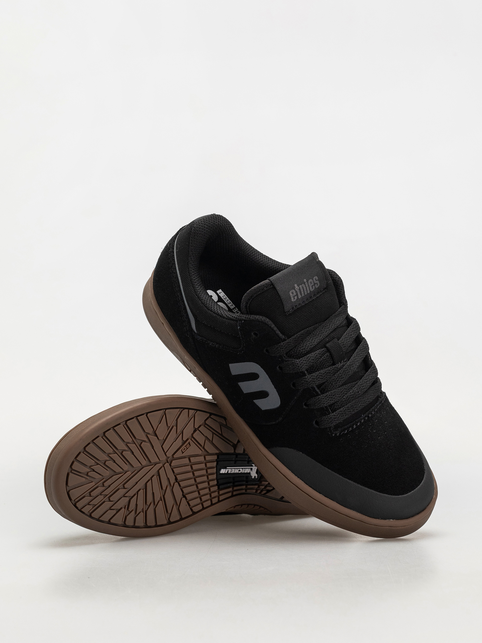 Etnies Marana Cipők (black/gum/dark grey)