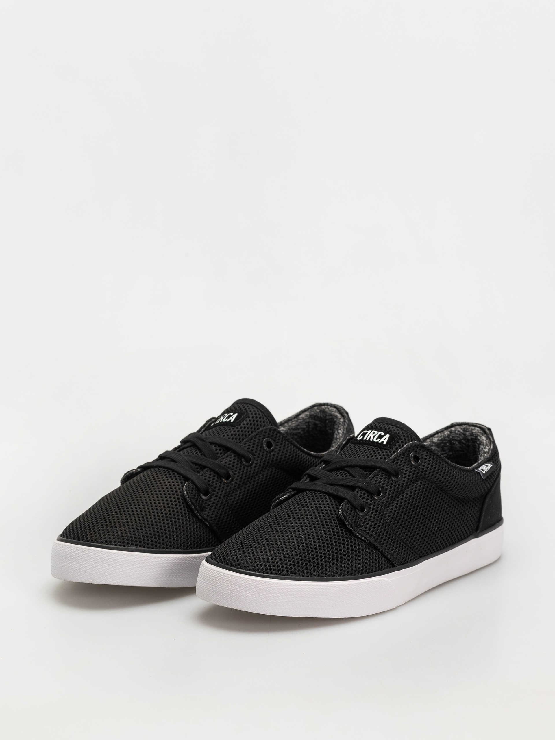 Circa Drifter Cipők (black/white/mesh/canvas)