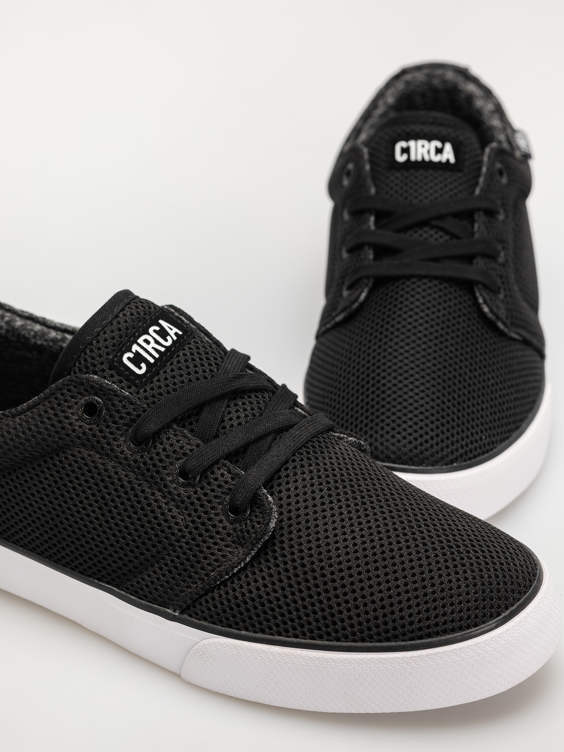 Circa Drifter Cipők (black/white/mesh/canvas)