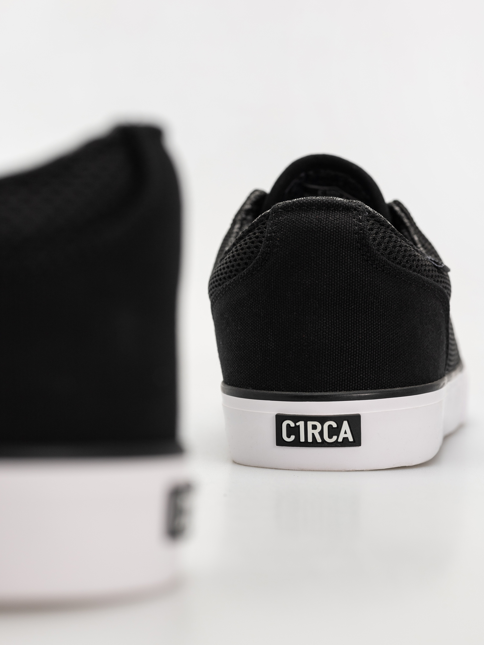 Circa Drifter Cipők (black/white/mesh/canvas)