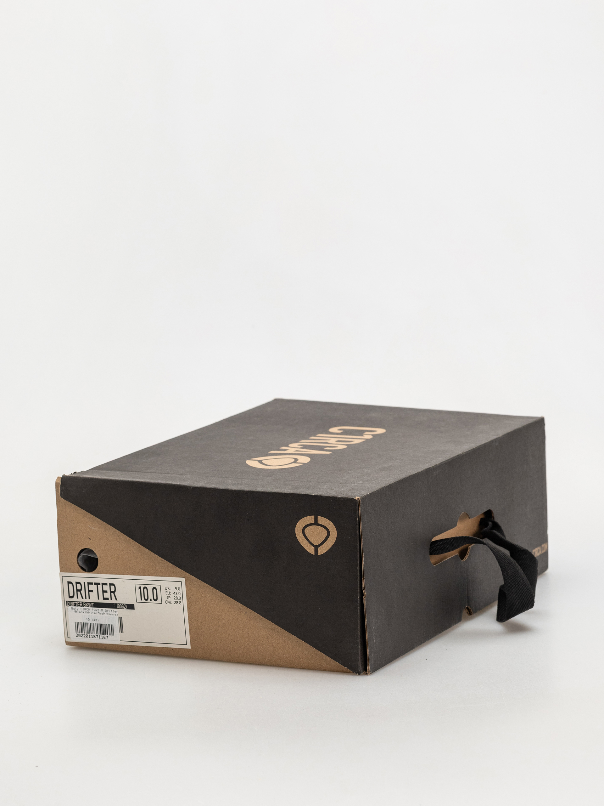 Circa Drifter Cipők (black/white/mesh/canvas)