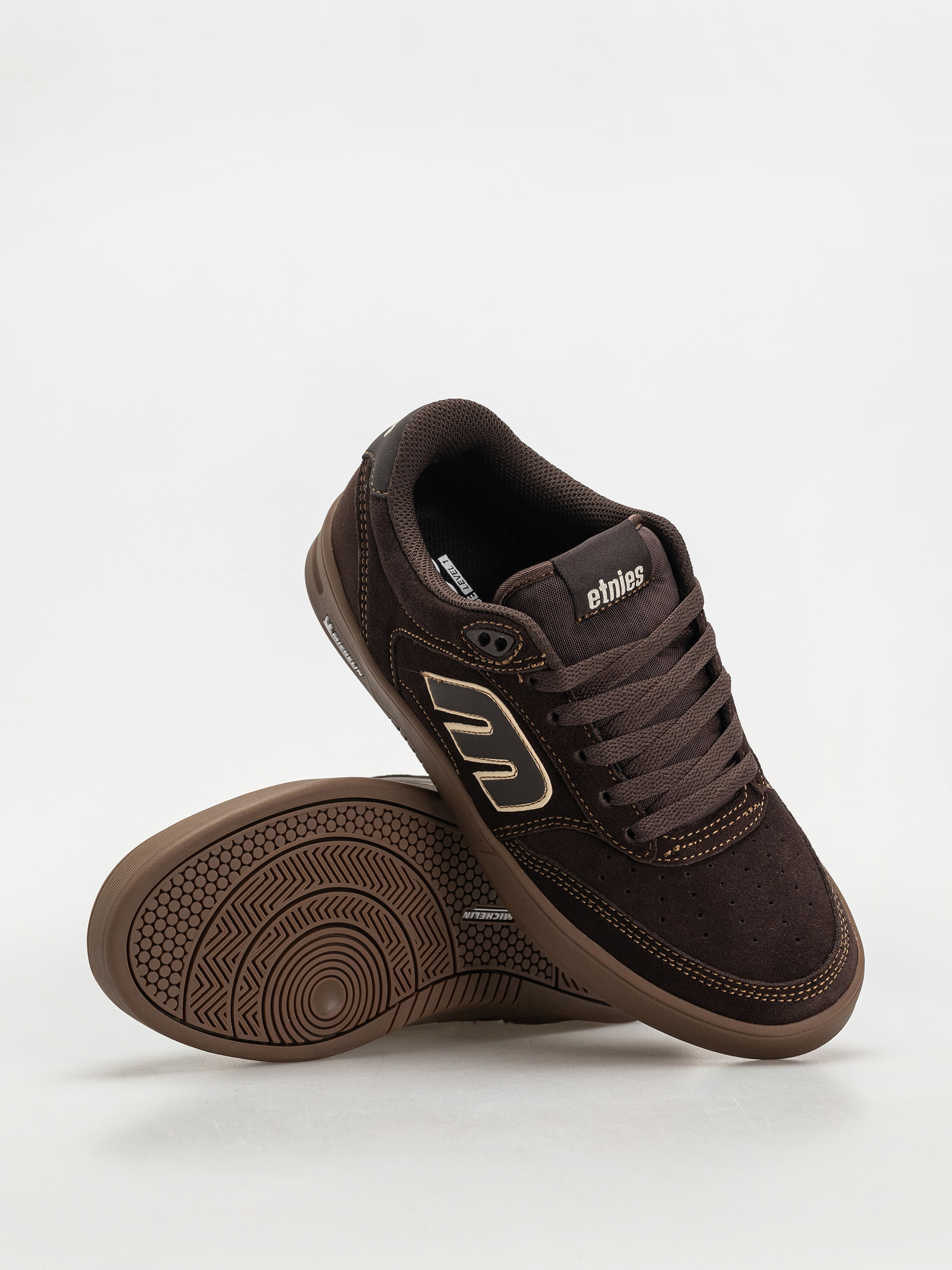 Etnies Serin Michelin Cipők (brown/gum)