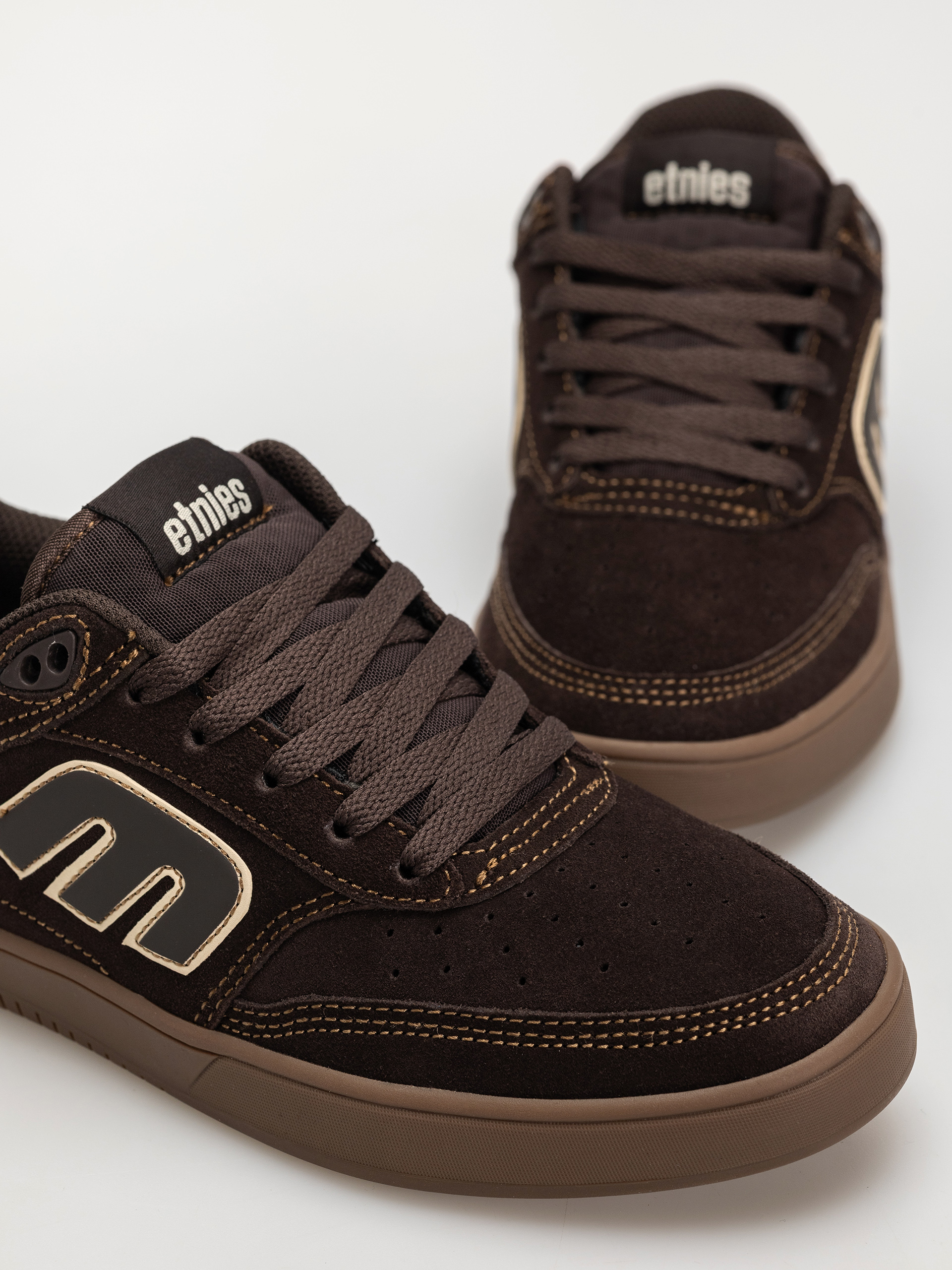 Etnies Serin Michelin Cipők (brown/gum)