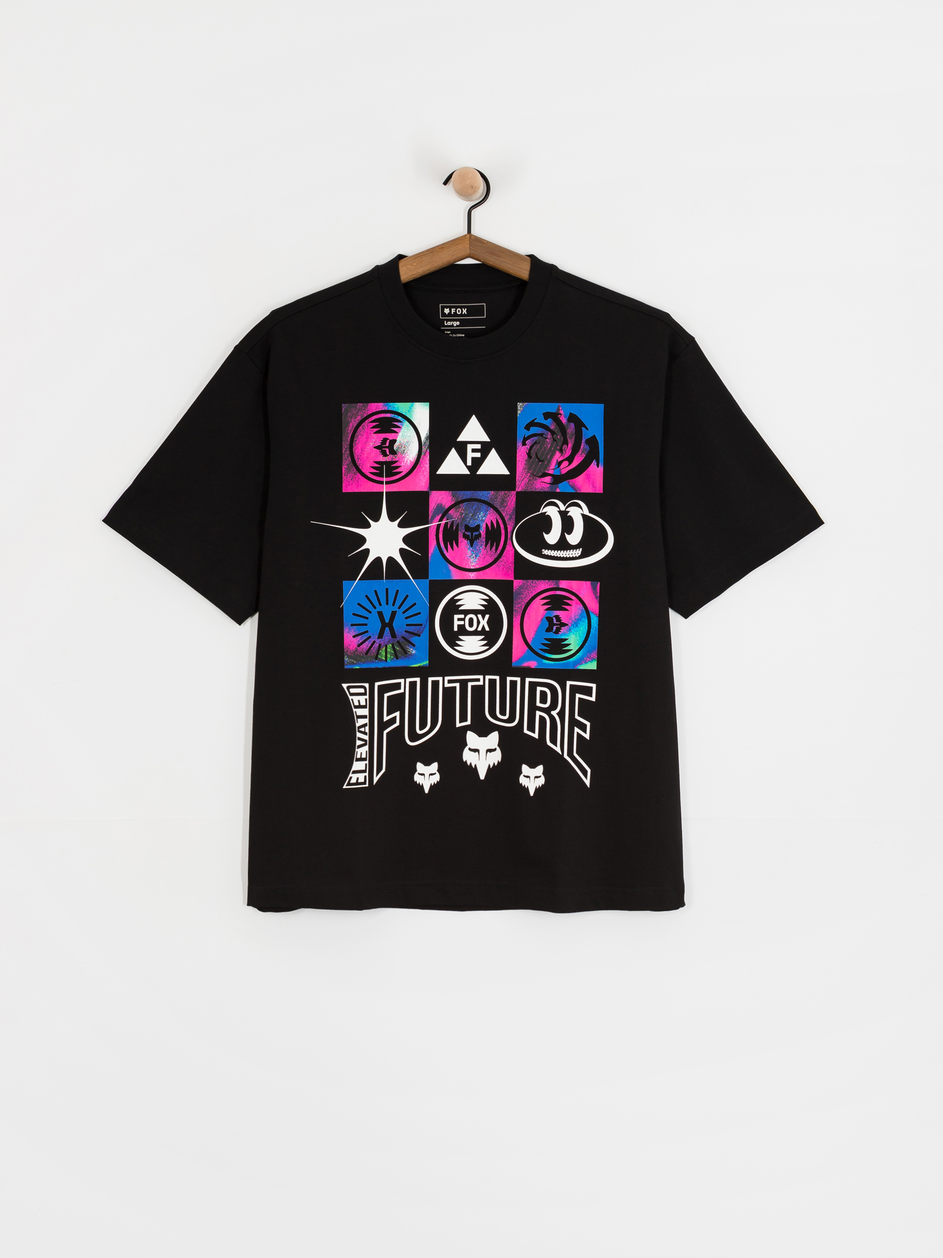 Fox Image Cosmo Mw Oversized Pu00f3lu00f3 (black)