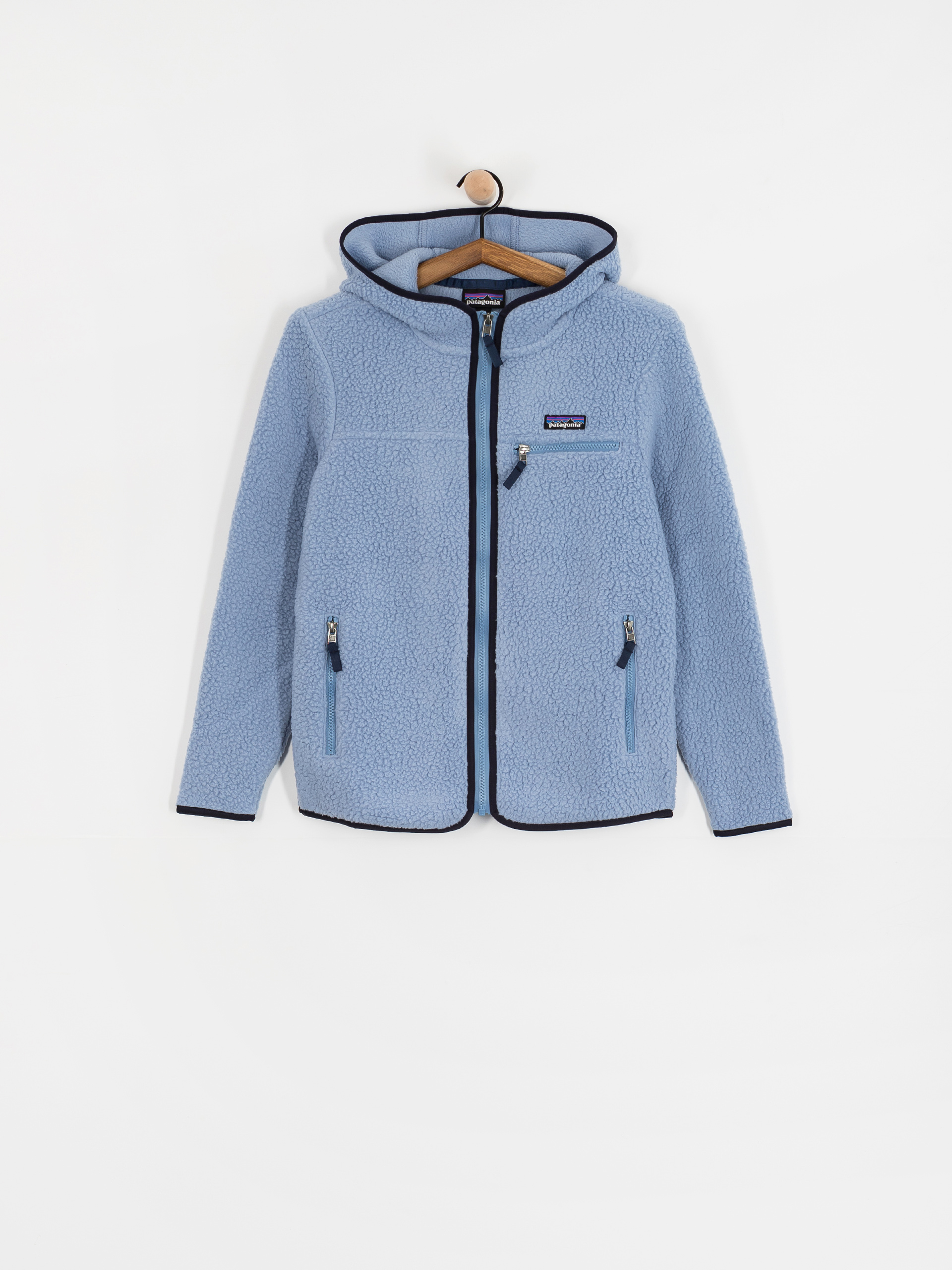 Női Patagonia Retro Pile HD Polár pulóver (barnacle blue)