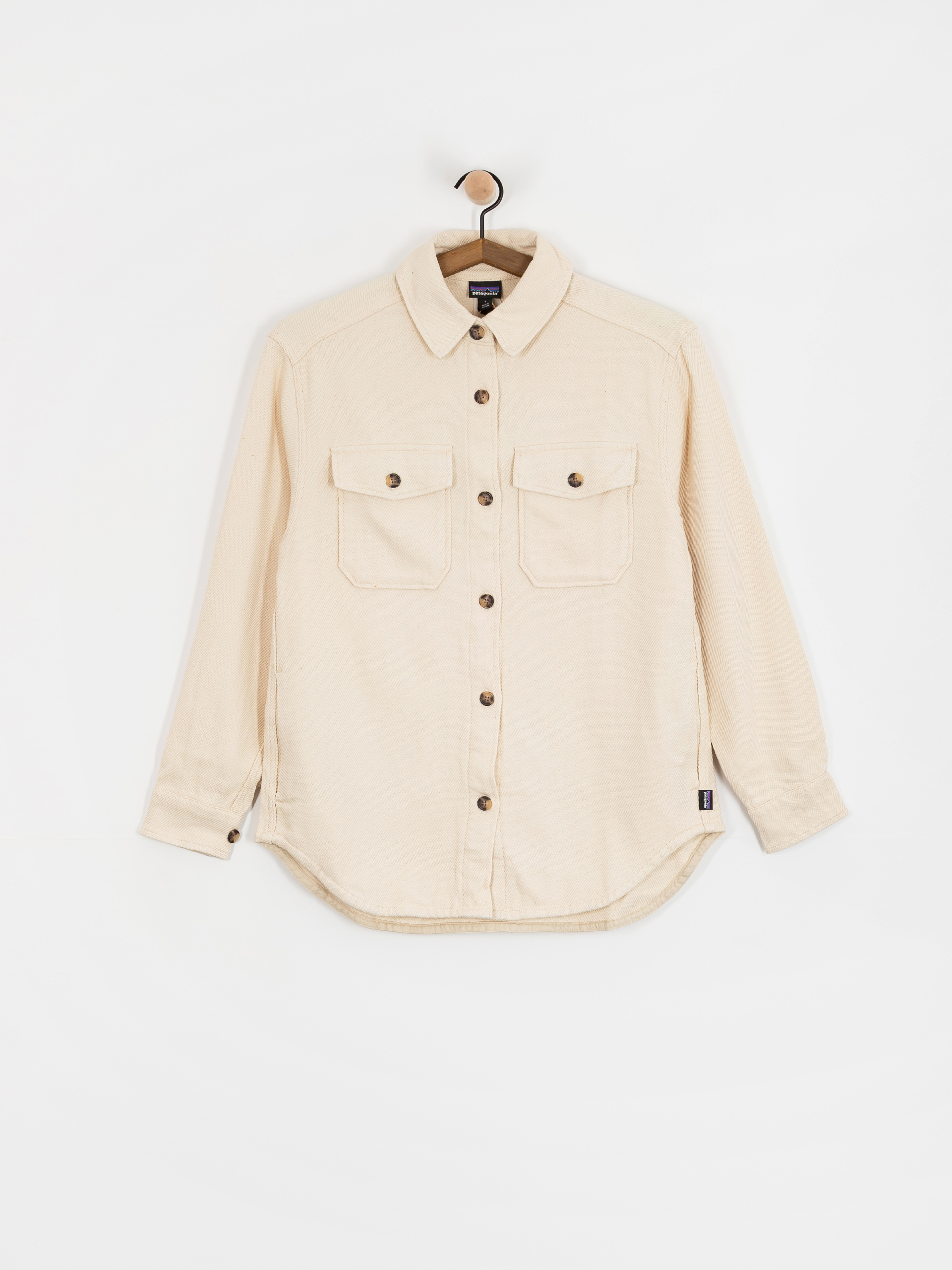 Patagonia Fjord Loft Overshirt Wmn Dzseki (undyed natural)