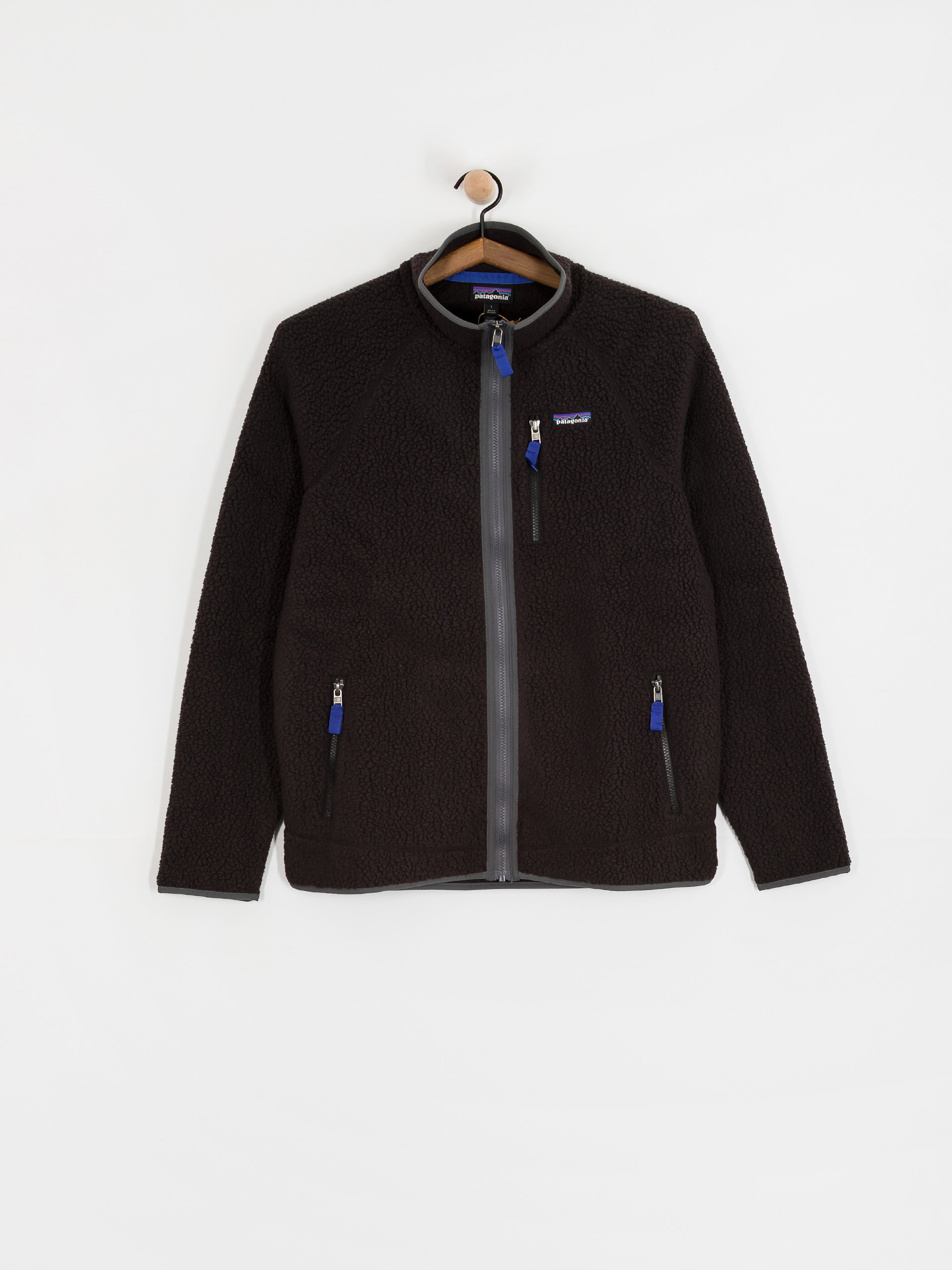 Patagonia Retro Pile Dzseki (black w/forge grey)