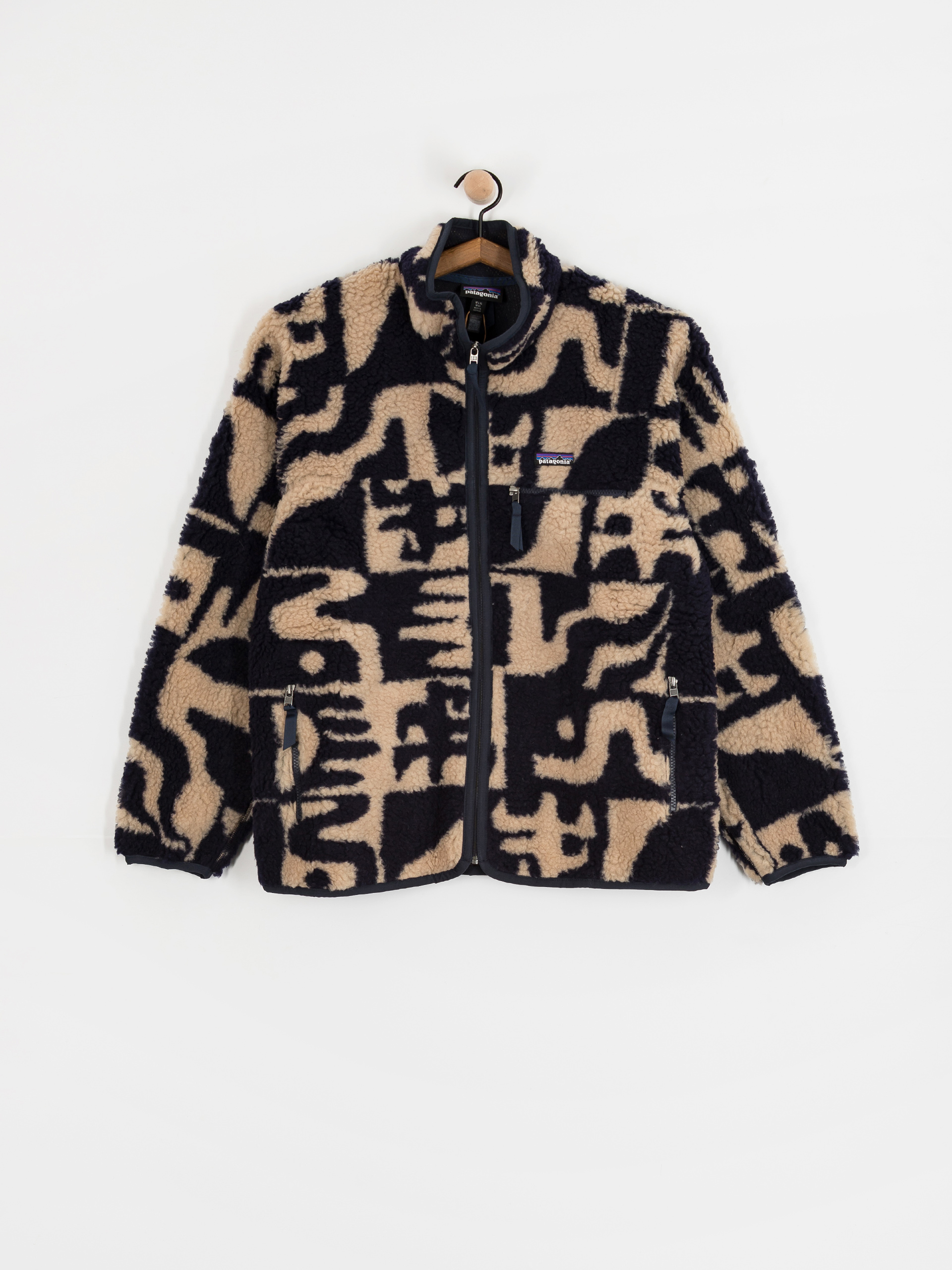 Patagonia Natural Blend Retro Cardigan Pulóver (mother tree oar tan)