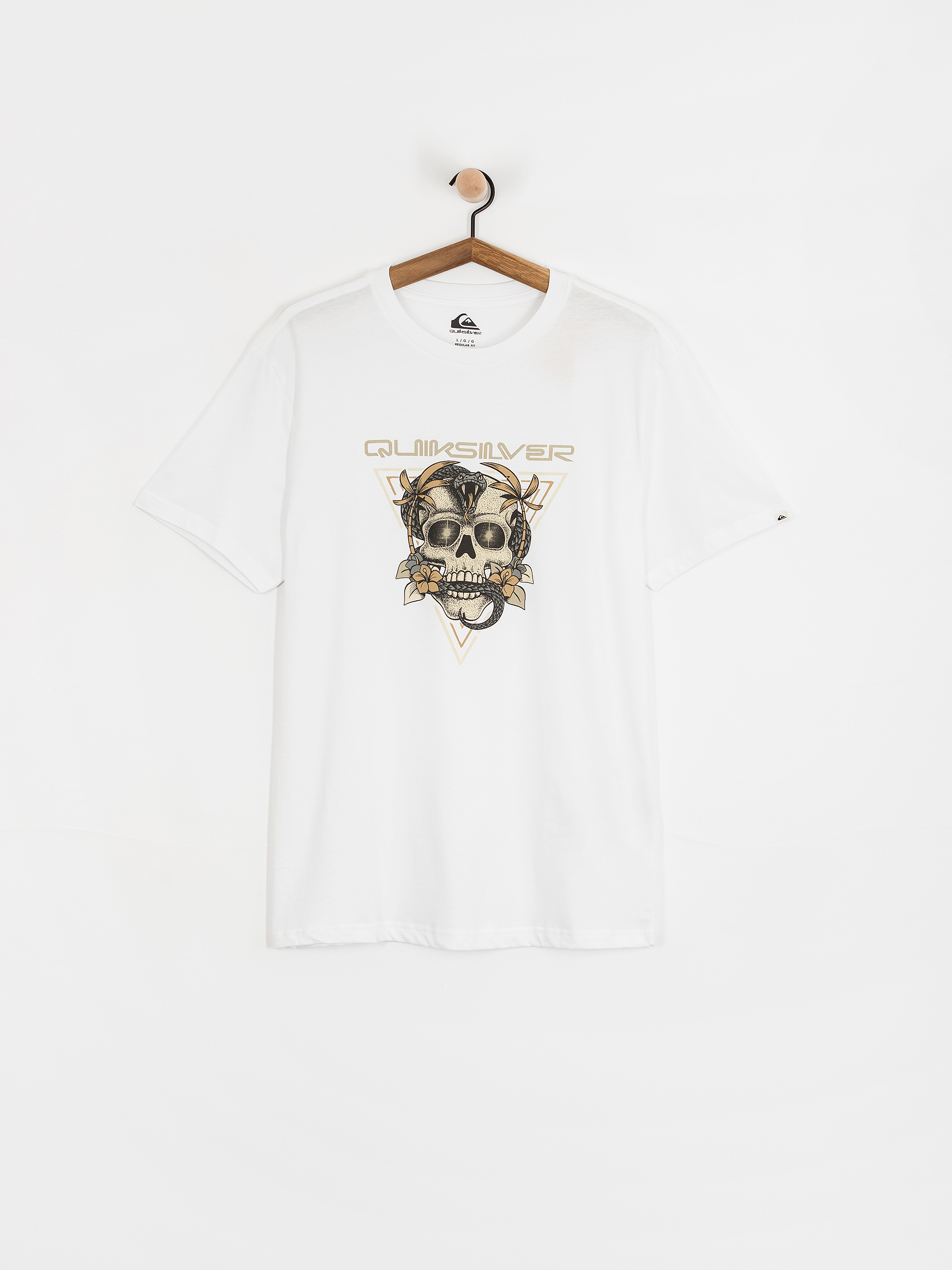 Quiksilver Core Skull Póló