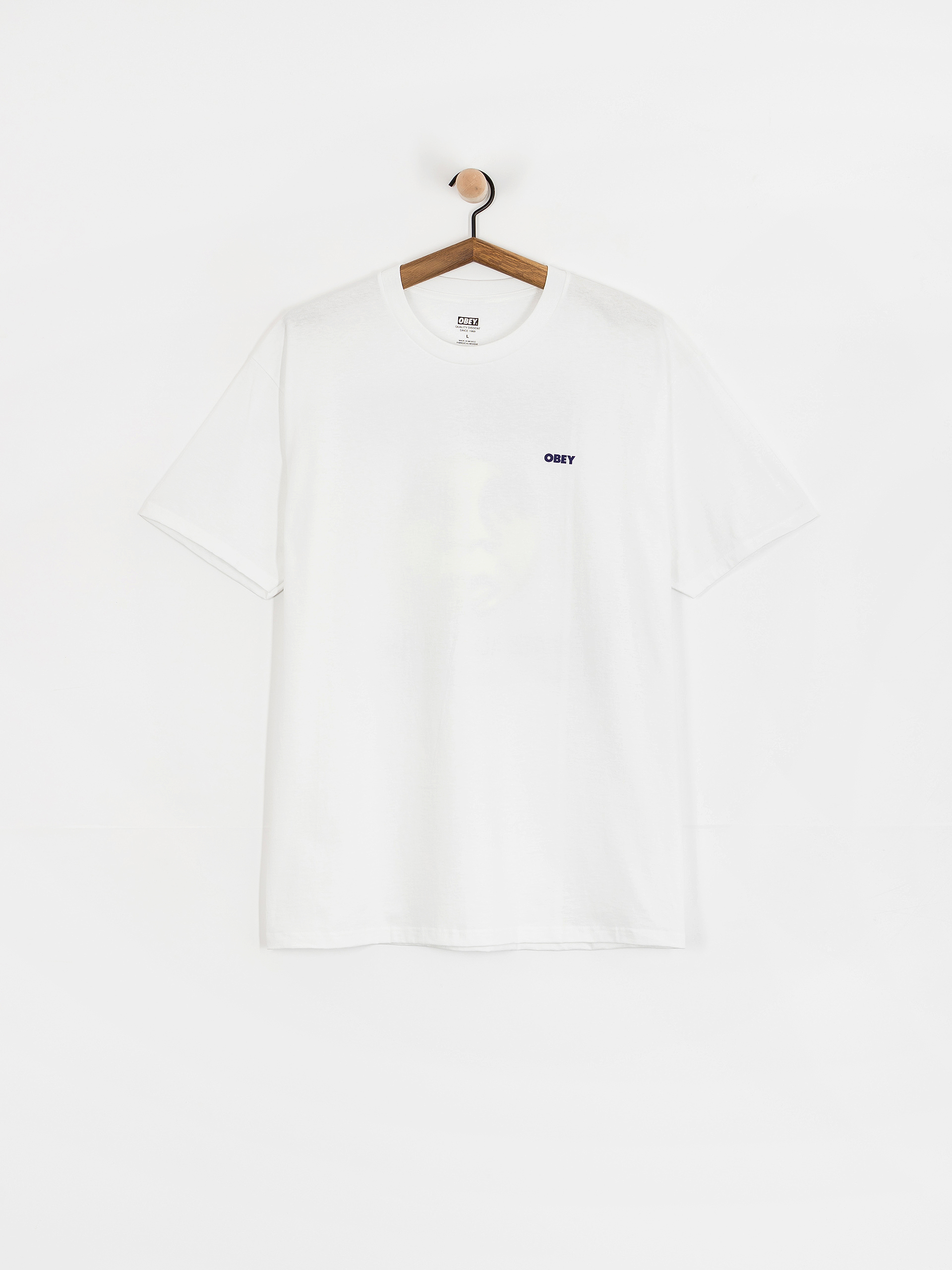 OBEY Obey Erase All Thought Póló (white)