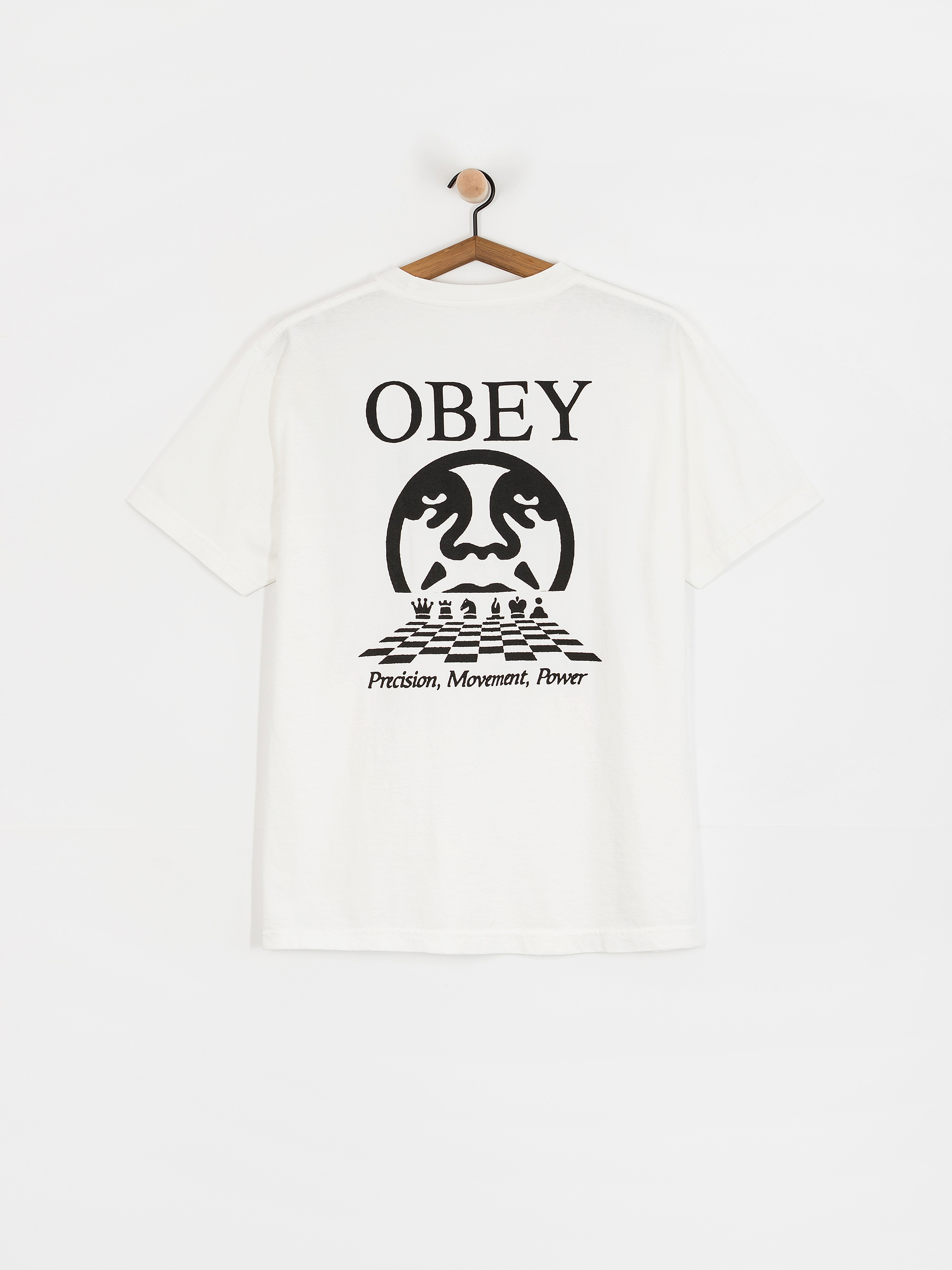 OBEY Obey Precision Pu00f3lu00f3 (pigment vintage white)