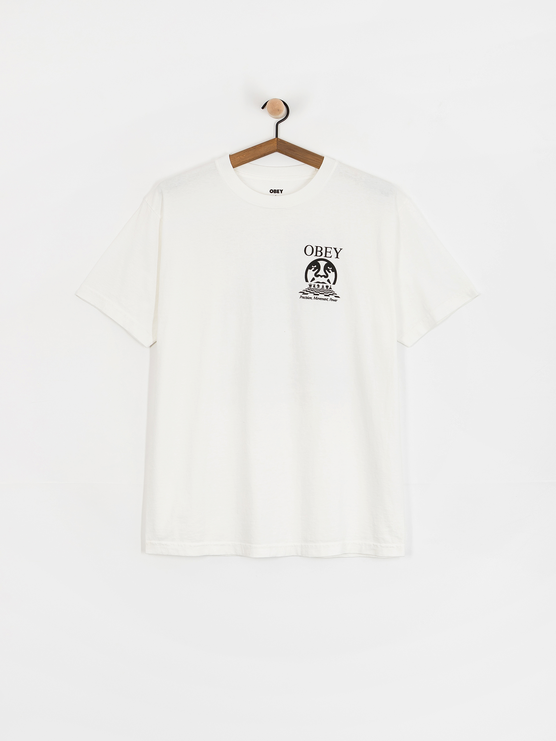 OBEY Obey Precision Póló (pigment vintage white)