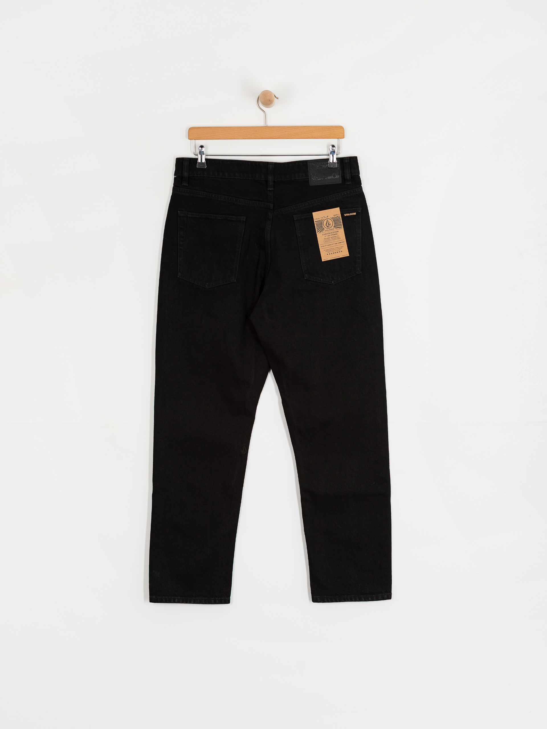 Volcom Fivedown Denim Kisnadrág (black)