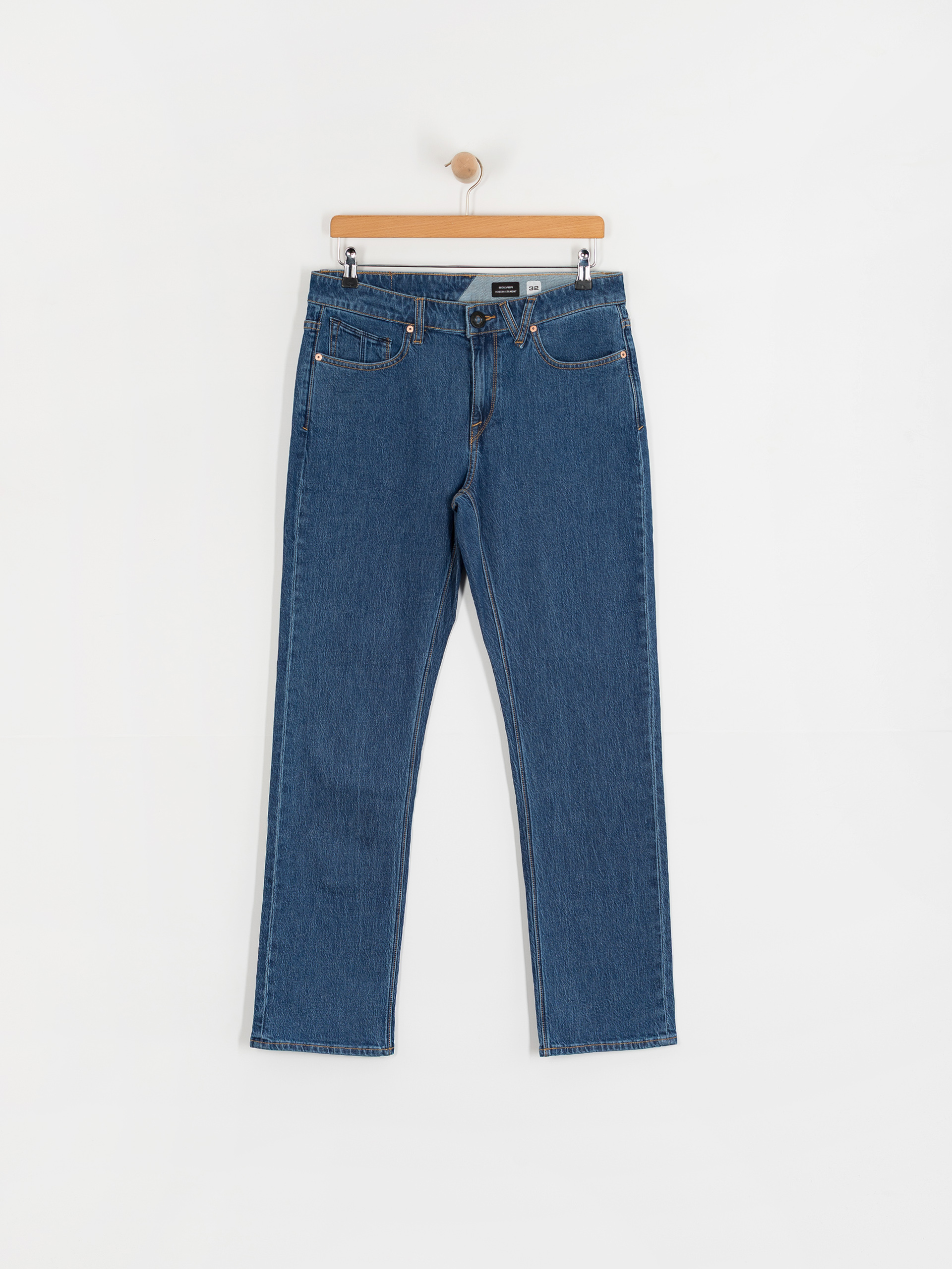 Volcom Solver Denim Kisnadrág (bold blue)