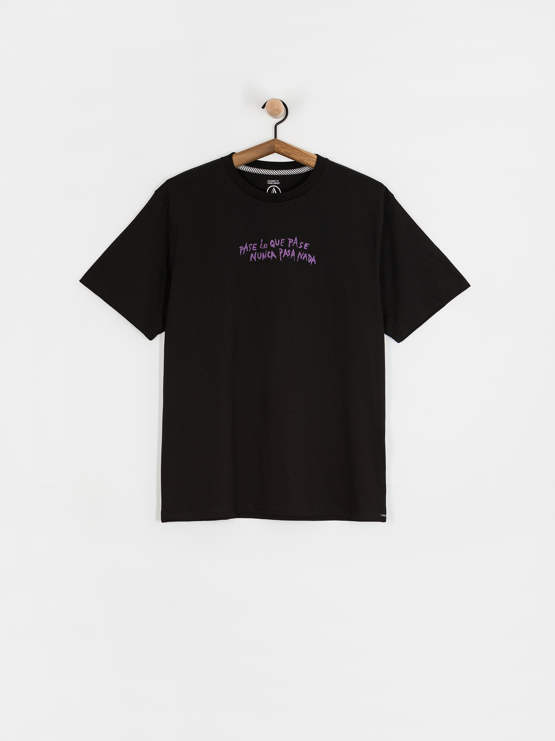 Volcom Nunca Pasa Póló (black)