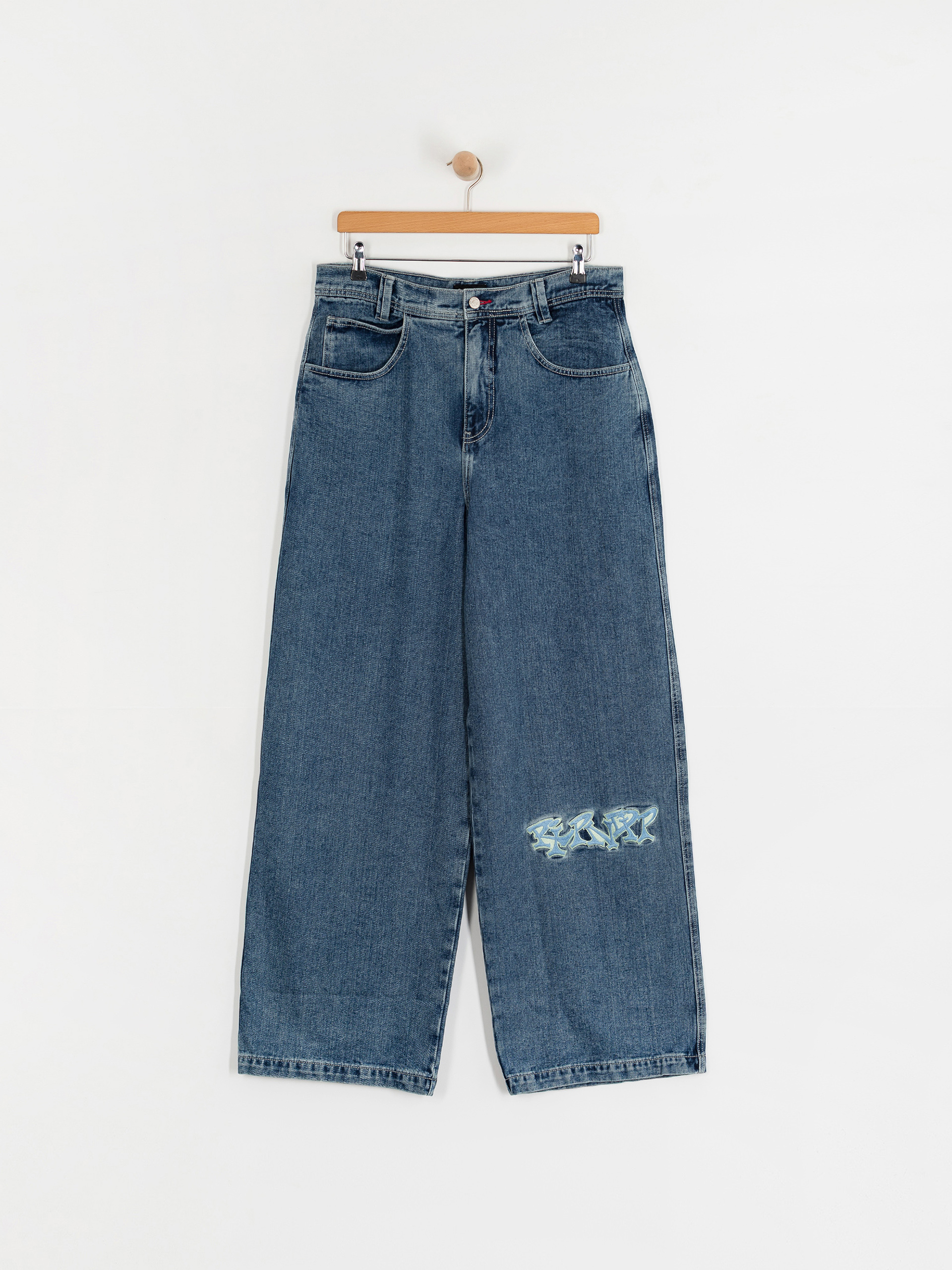 RipNDip Ace Ultra Wide Leg Kisnadrág (medium wash)