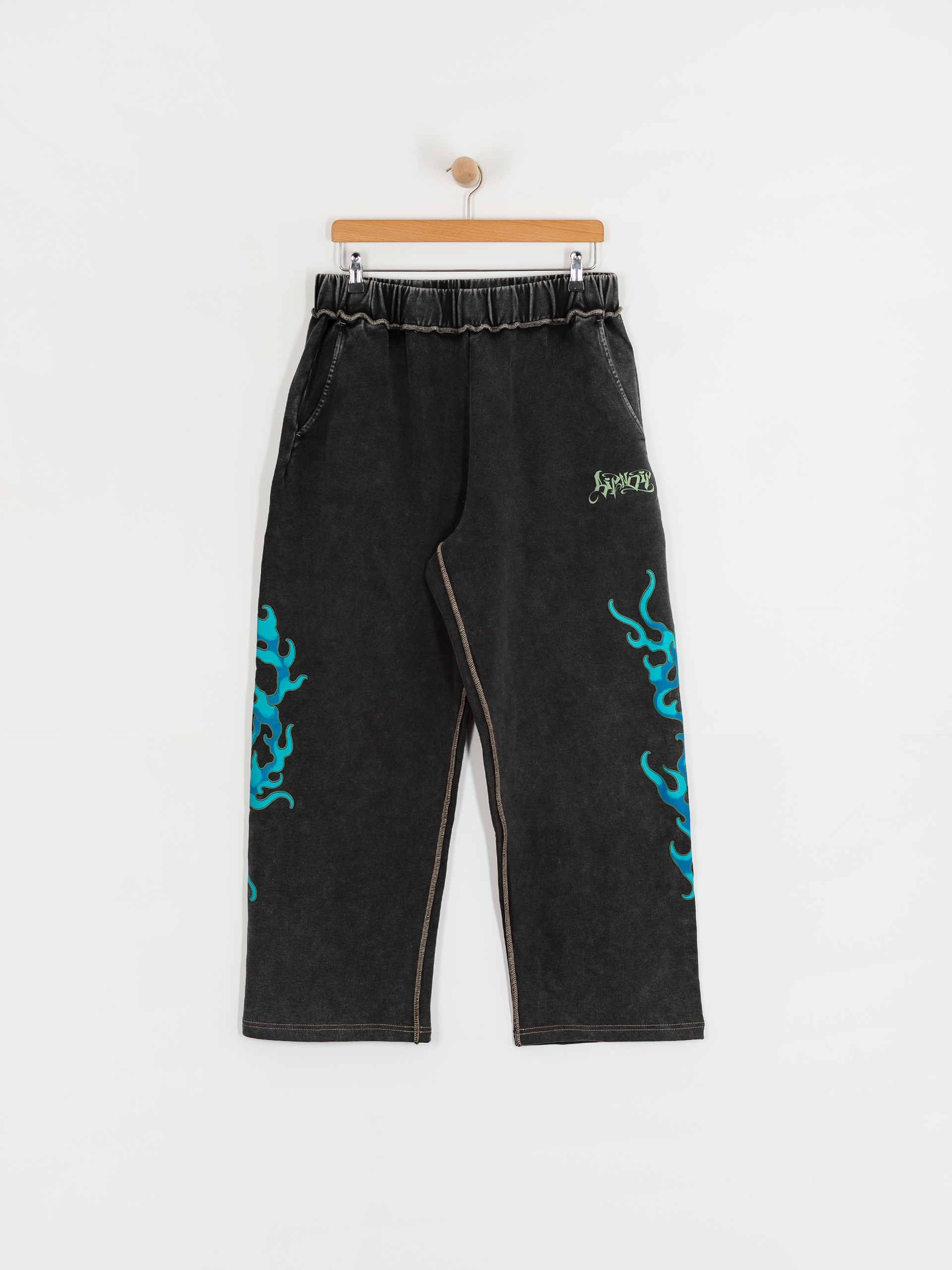 RipNDip Squabble Up Sweat Kisnadrág (black vintage wash)
