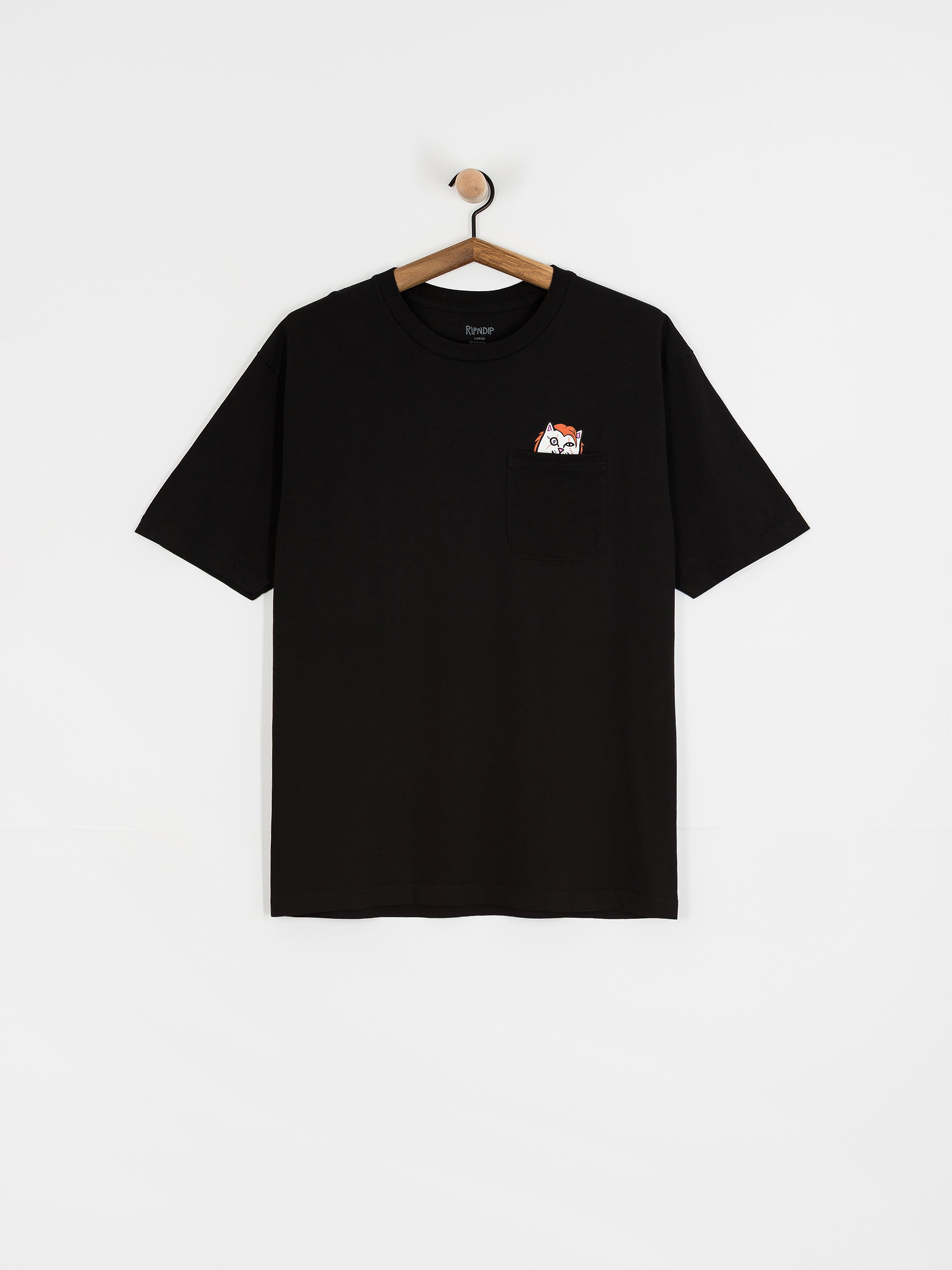 RipNDip Childs Play Nerm Pocket Póló (black)