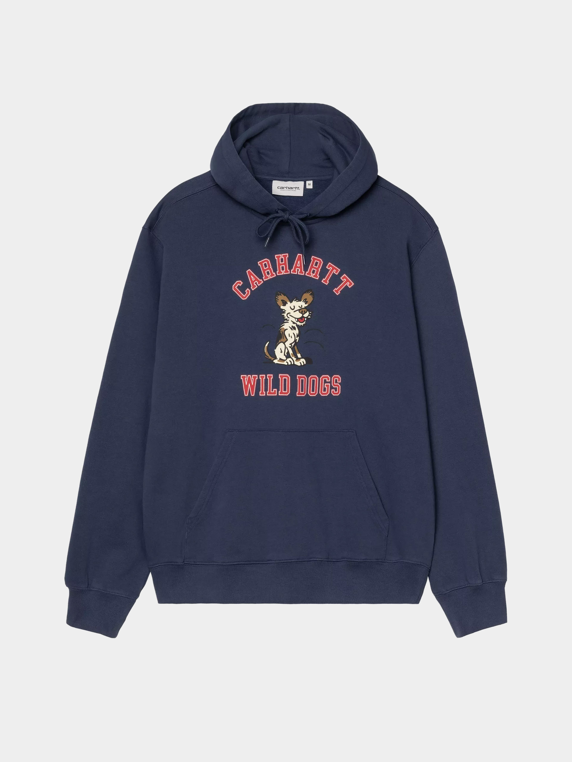 Kapucnis pulóver Carhartt WIP Wild Dog HD (jupiter)