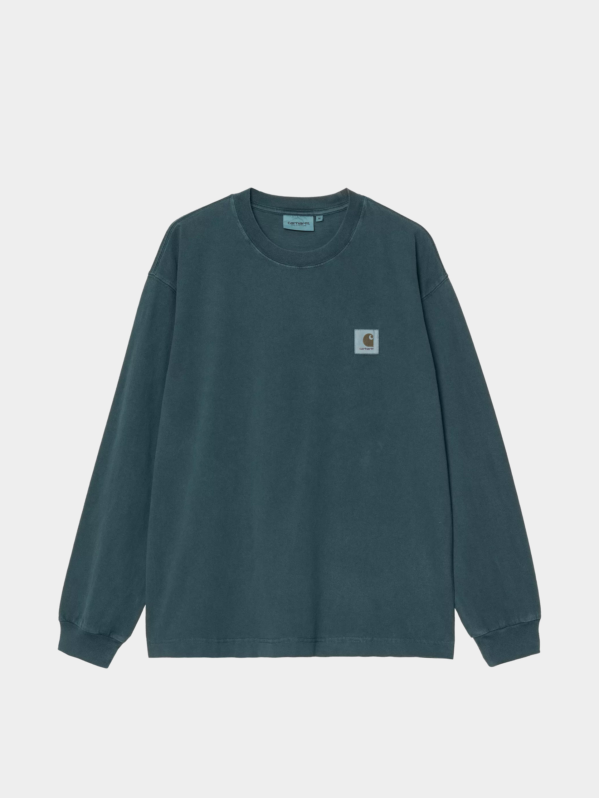 Hosszu00fa ujju00fa felsu0151 Carhartt WIP Vista (deep lagoon/garment dyed)