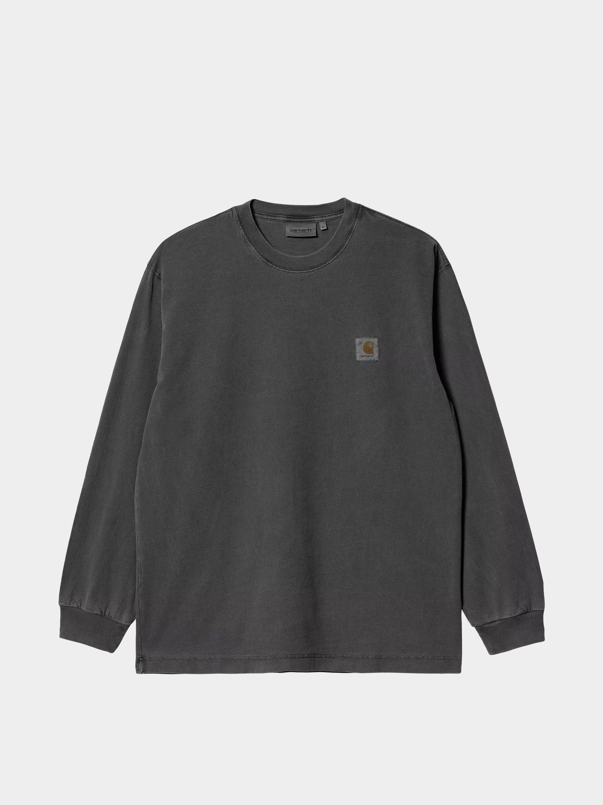 Hosszú ujjú felső Carhartt WIP Vista (black/garment dyed)