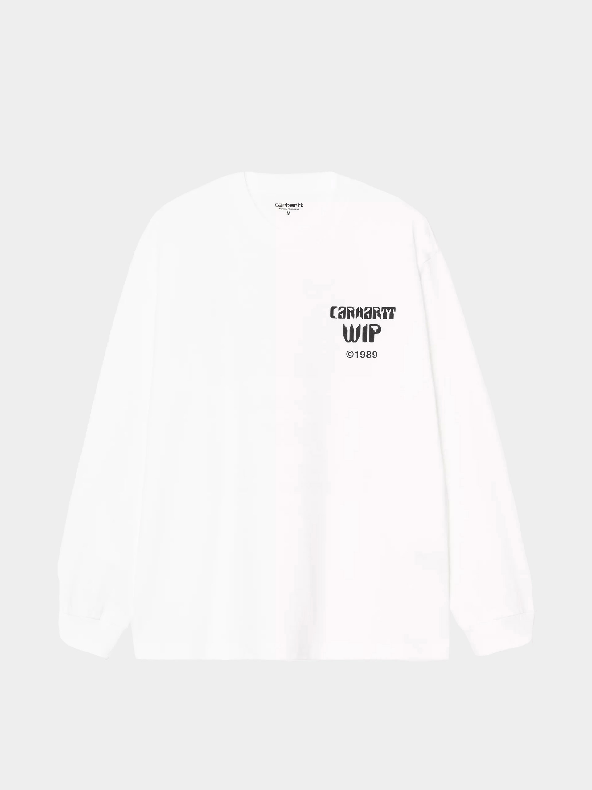 Hosszú ujjú felső Carhartt WIP Better Dreams (white)