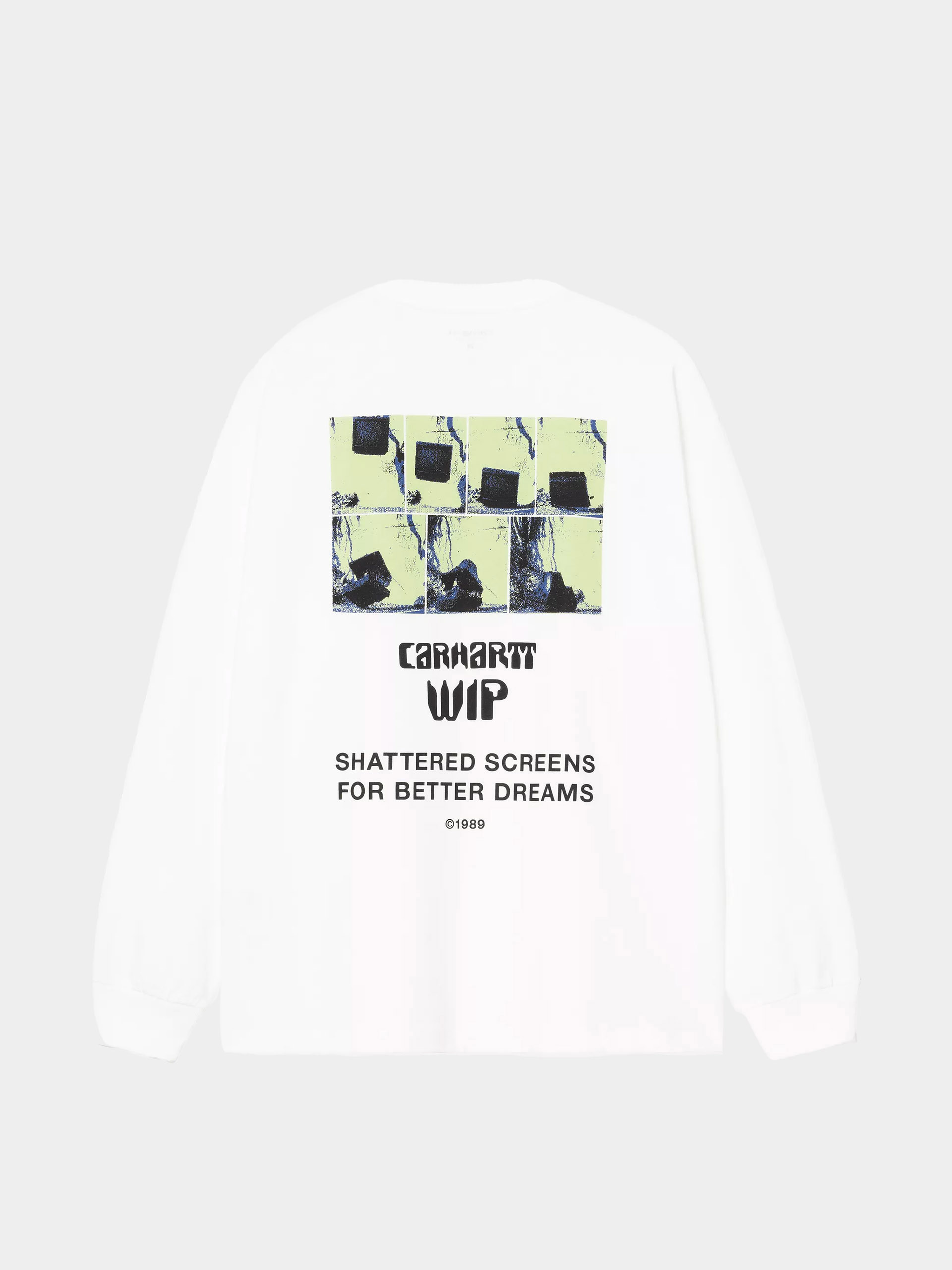 Hosszú ujjú felső Carhartt WIP Better Dreams (white)