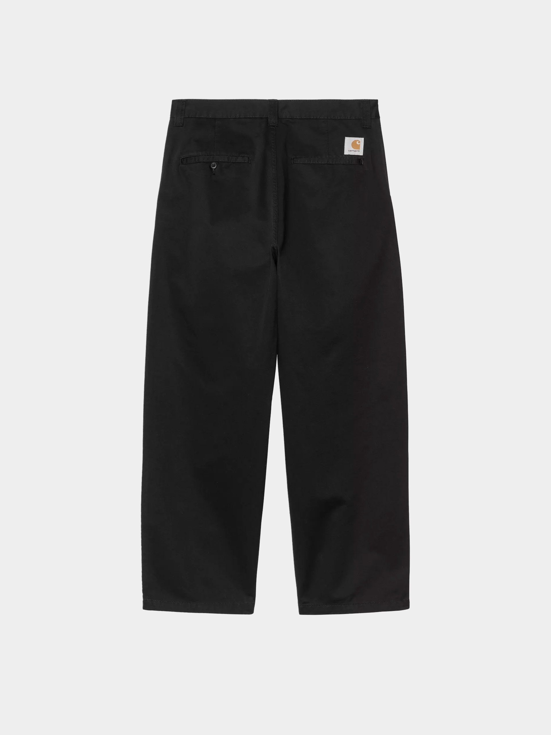 Kisnadrág Carhartt WIP Brady (black/stone washed)