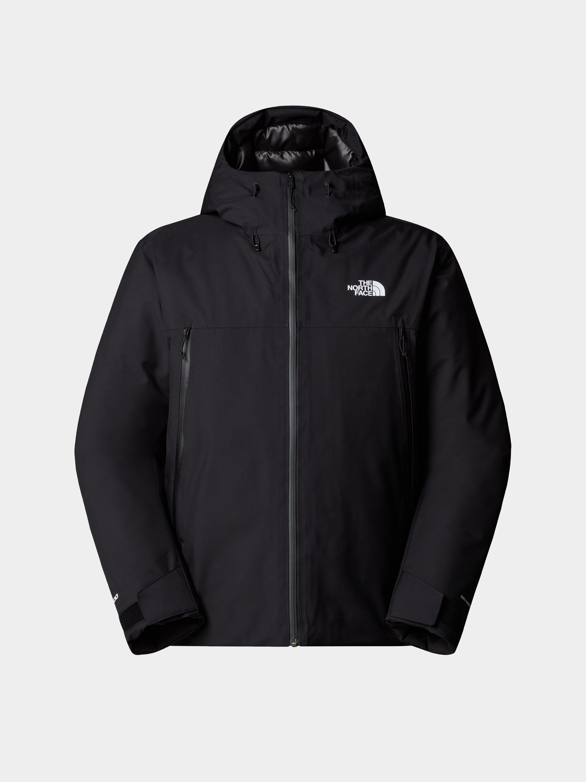 Dzseki The North Face Range Down Hooded (tnf black/tnf black)