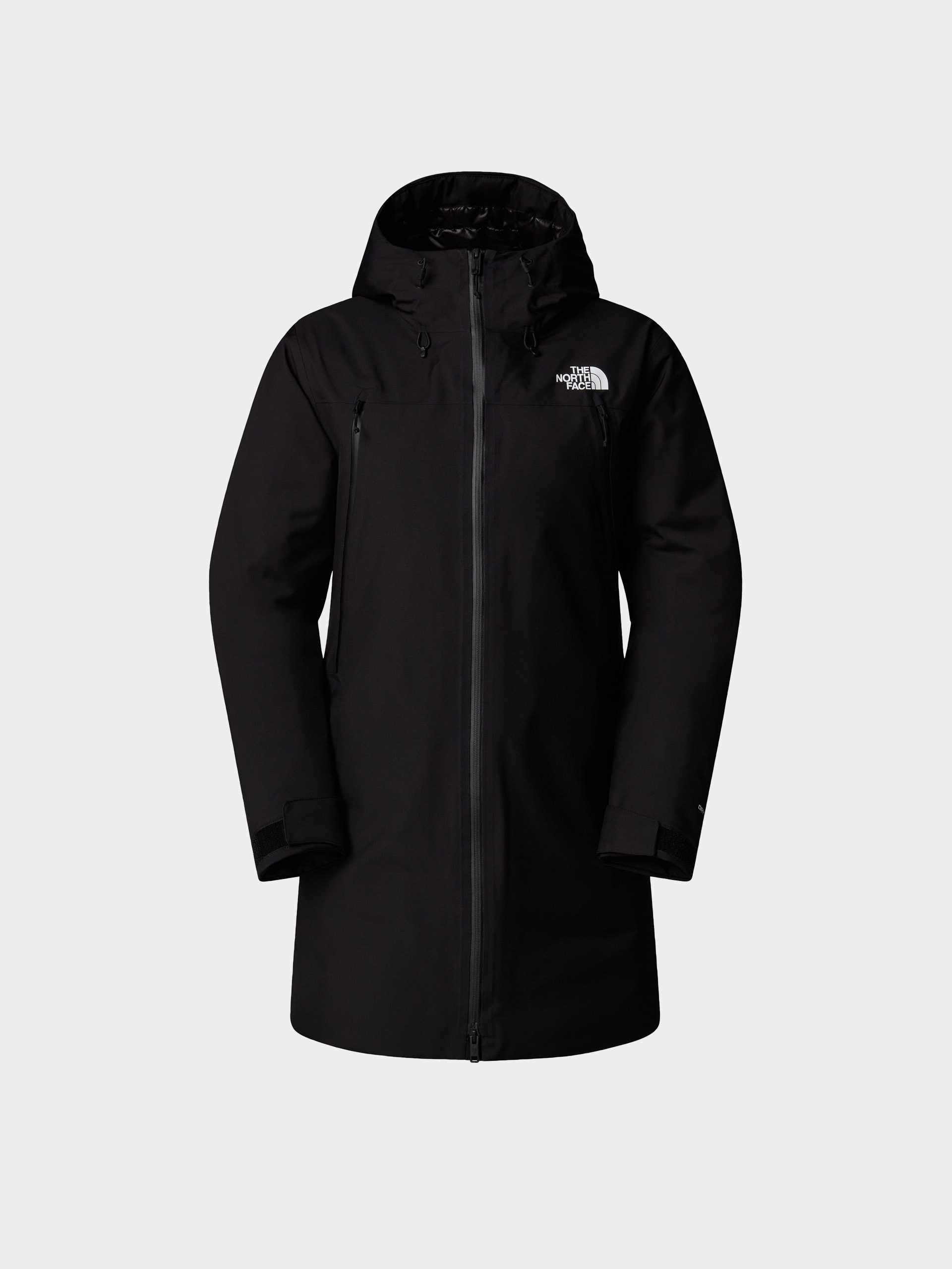 The North Face Range Down Parka Dzseki Wmn (tnf black/tnf black)