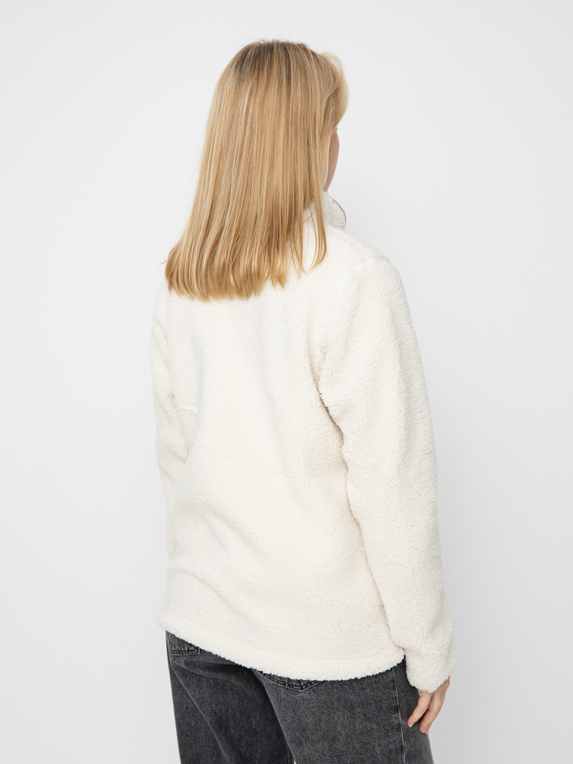 Női Columbia West Bend Full Zip II Polár pulóver (chalk)