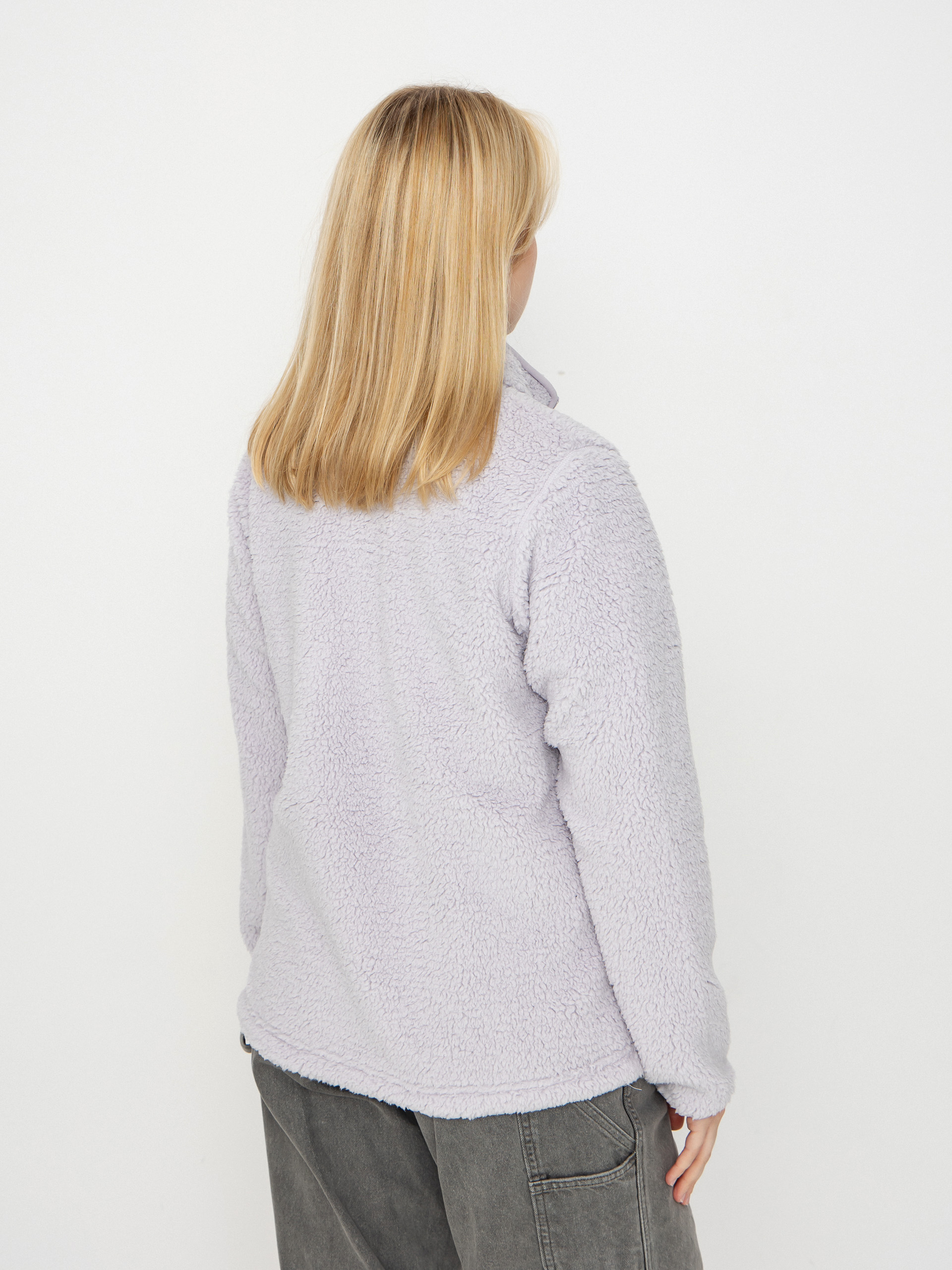 Női Columbia West Bend Full Zip II Polár pulóver (lavender pearl)