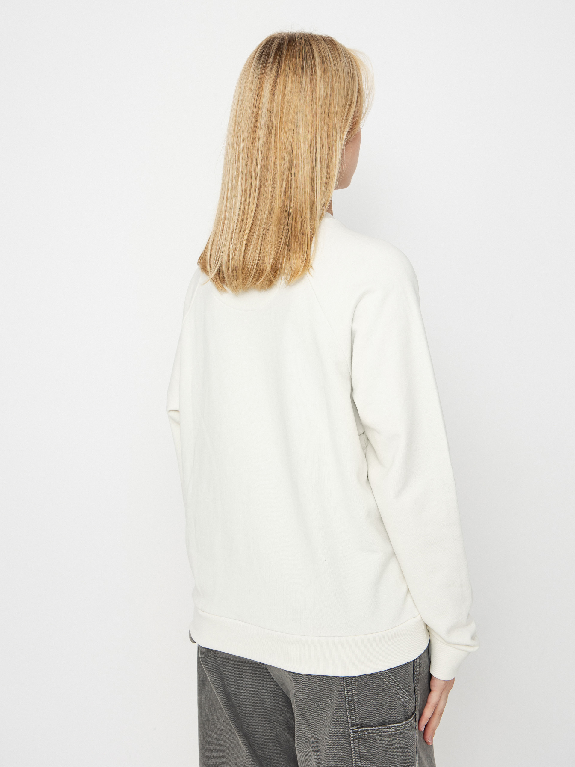 Patagonia Regenerative Organic Certified Cotton Essential Wmn Pulóver (wool white)