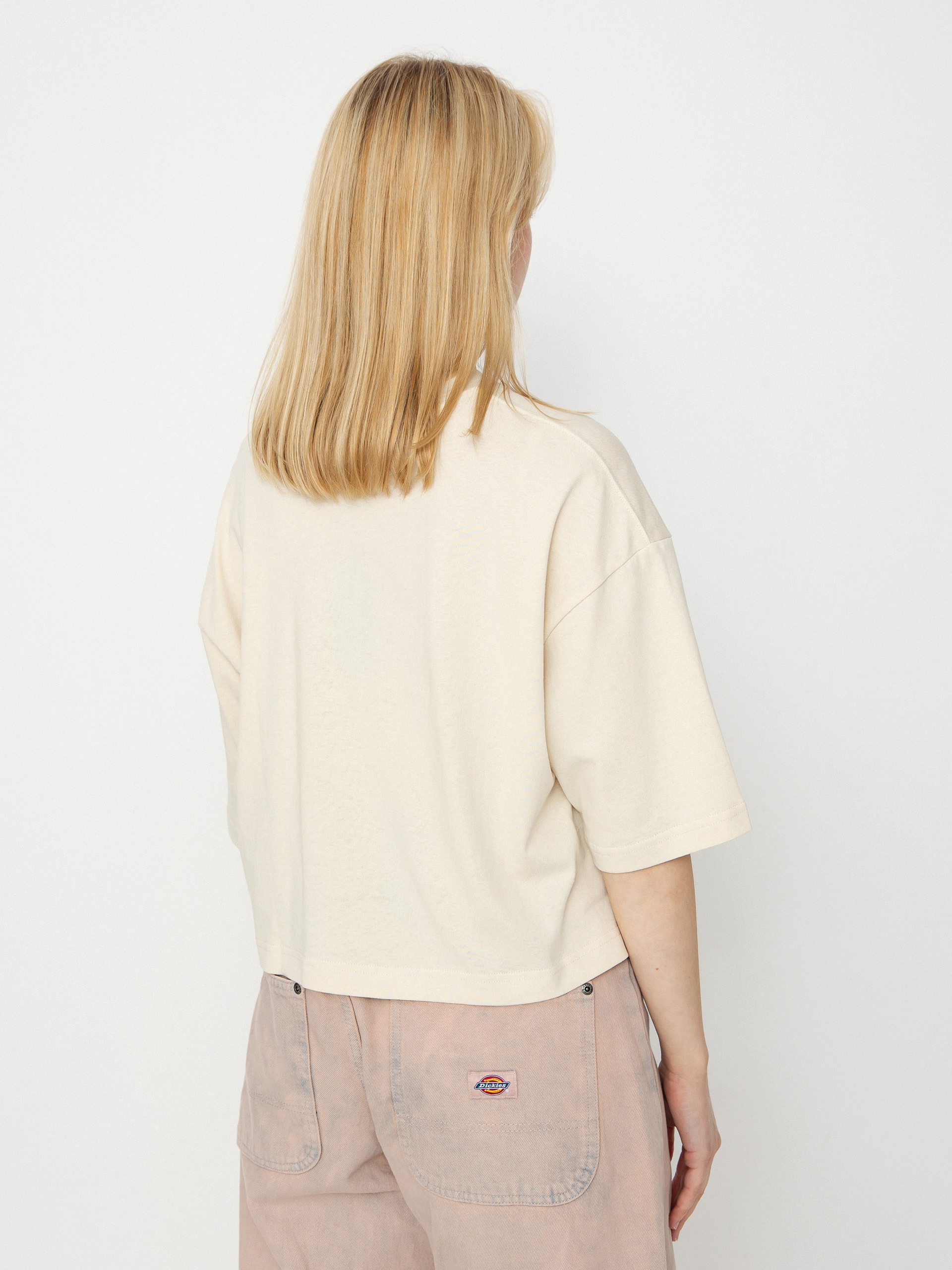 New Balance Athletics Gradient Shoes Wmn Póló (beige)